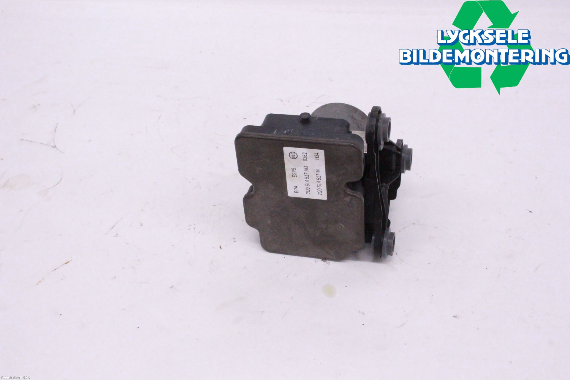 Volkswagen VW T-CROSS 19- Abs Hydraulaggregat