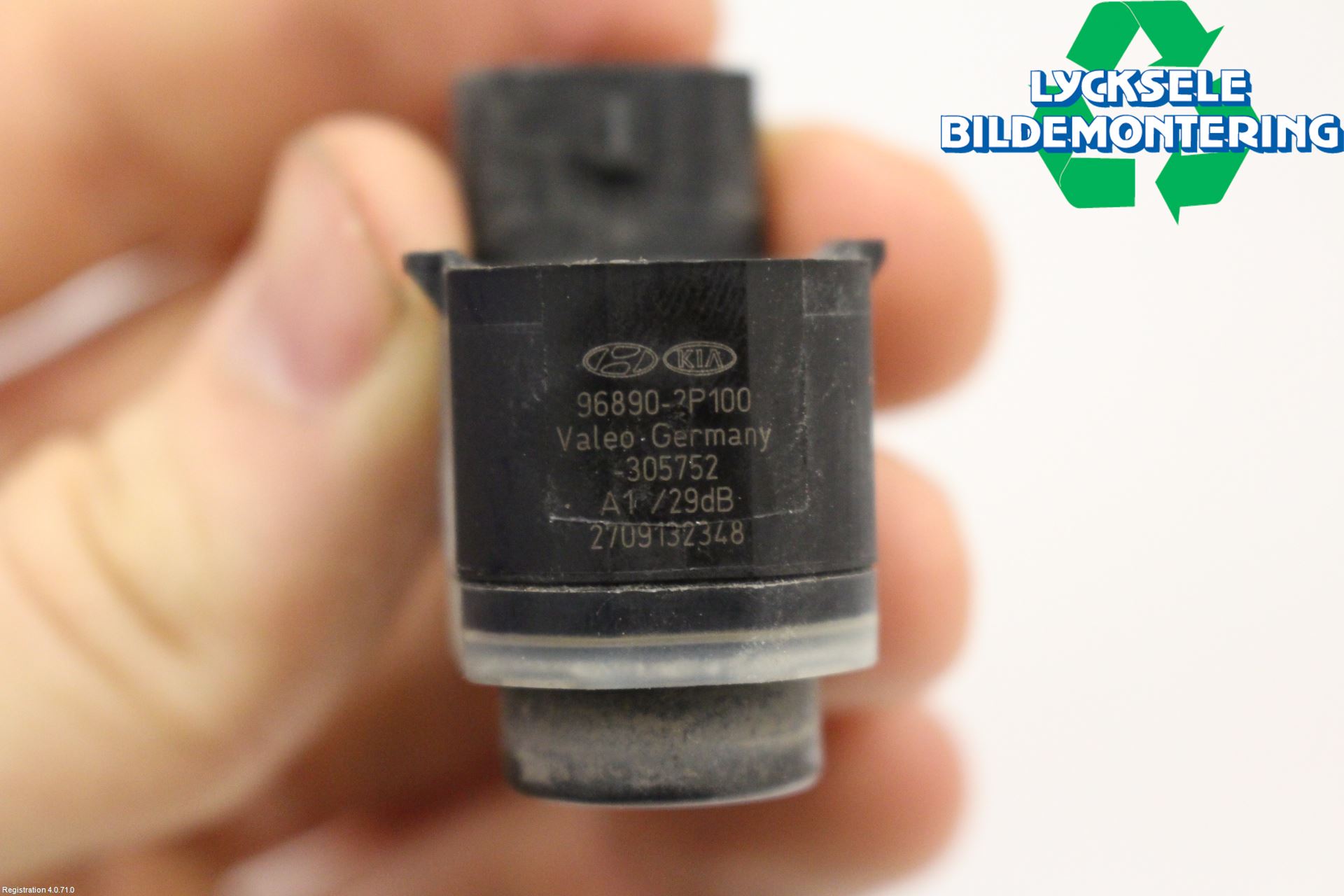 Kia SORENTO 10-14 Parkeringshjälp Frontsensor