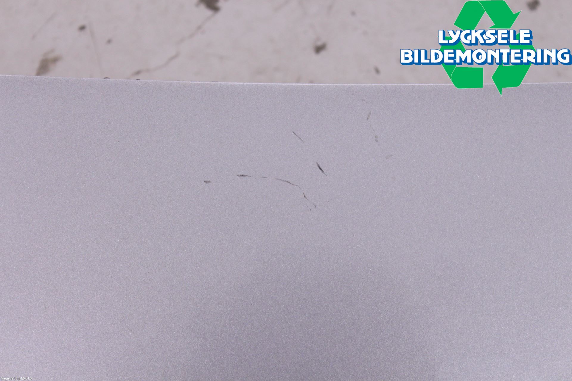 Hyundai SANTA FE 13-18 Spoiler Baklucka