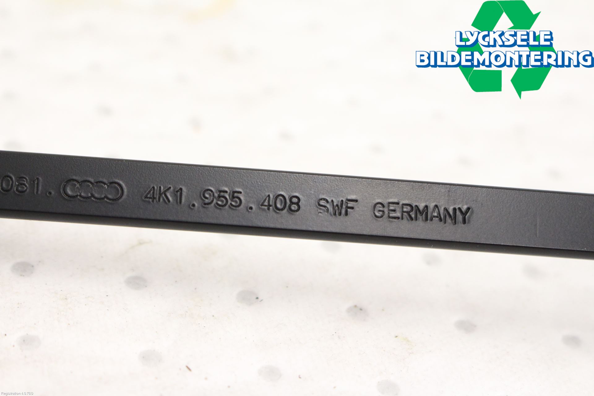 Audi A6 F2/C8 19- Torkararm Armar Vindruta