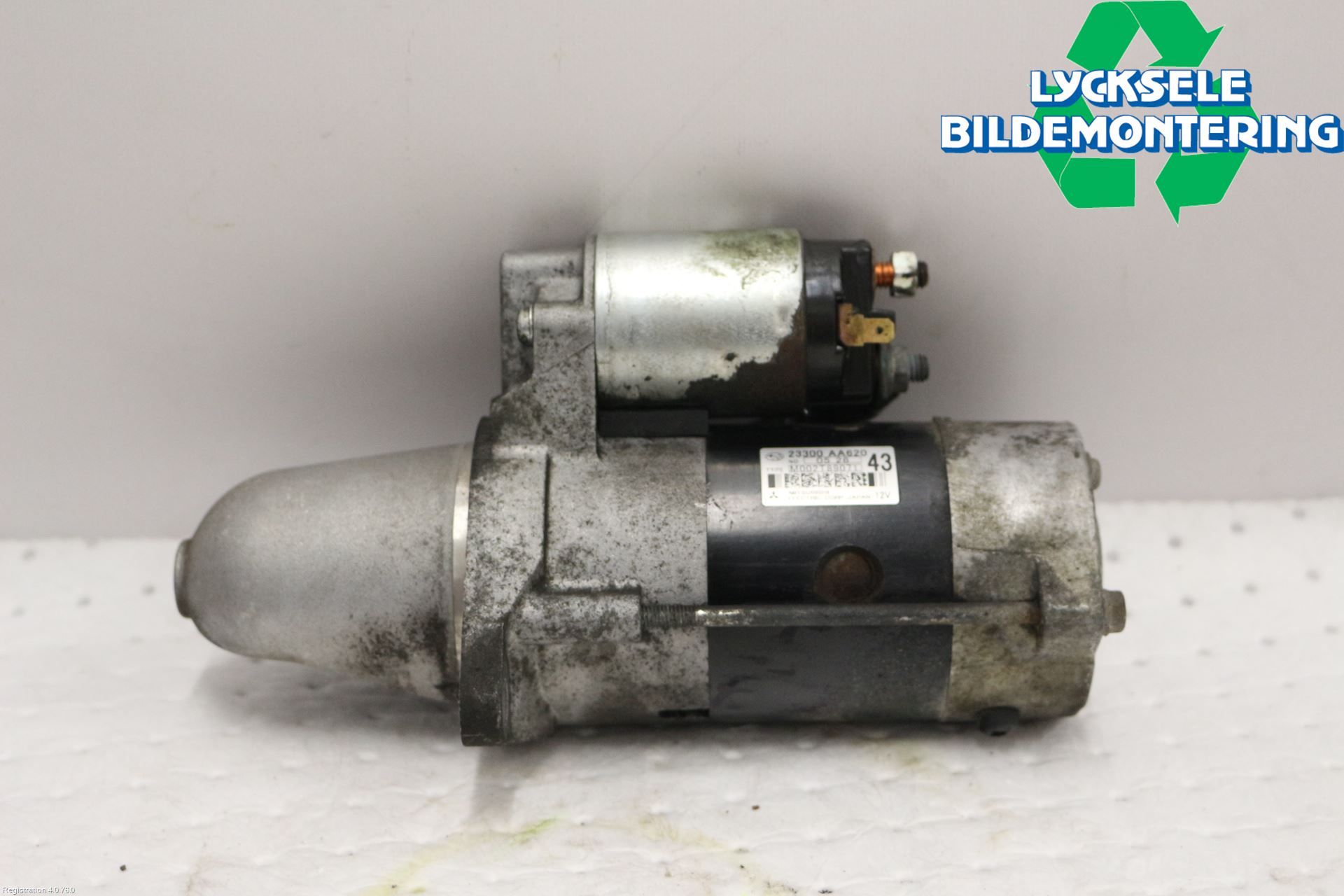 Subaru IMPREZA III 08-11 Startmotor Diesel