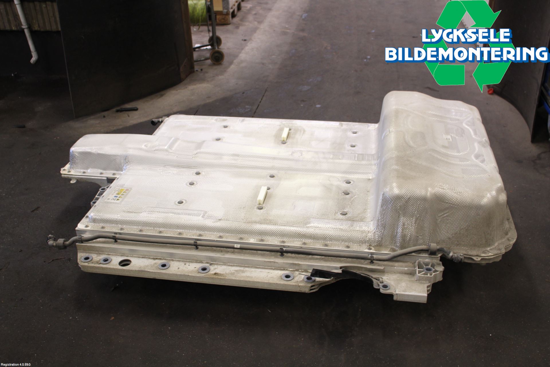 BMW X1/iX1 U11 23- Batteri Högspänning