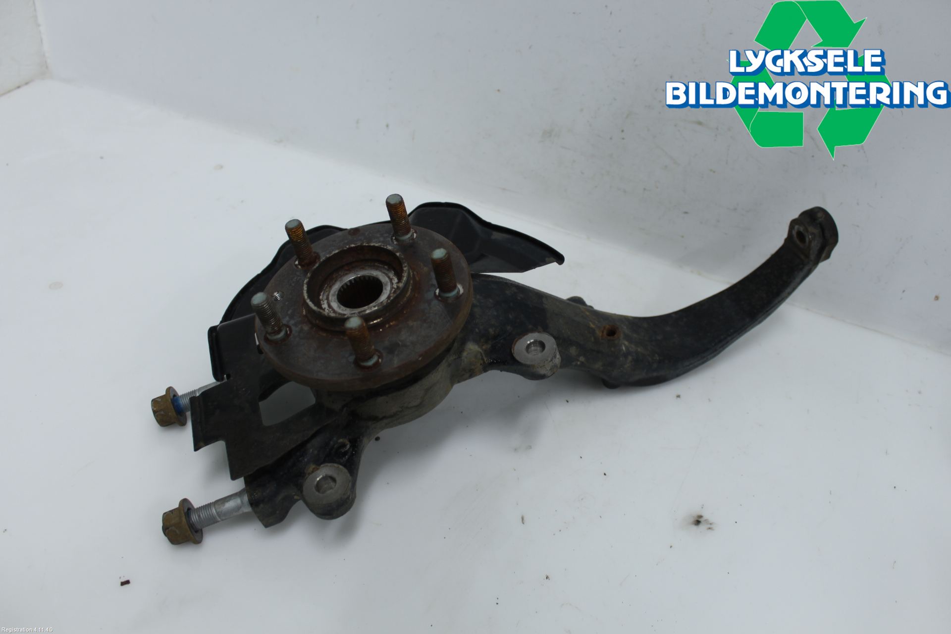 Mazda 6 08-13 Styrspindel Lagerhus Vä