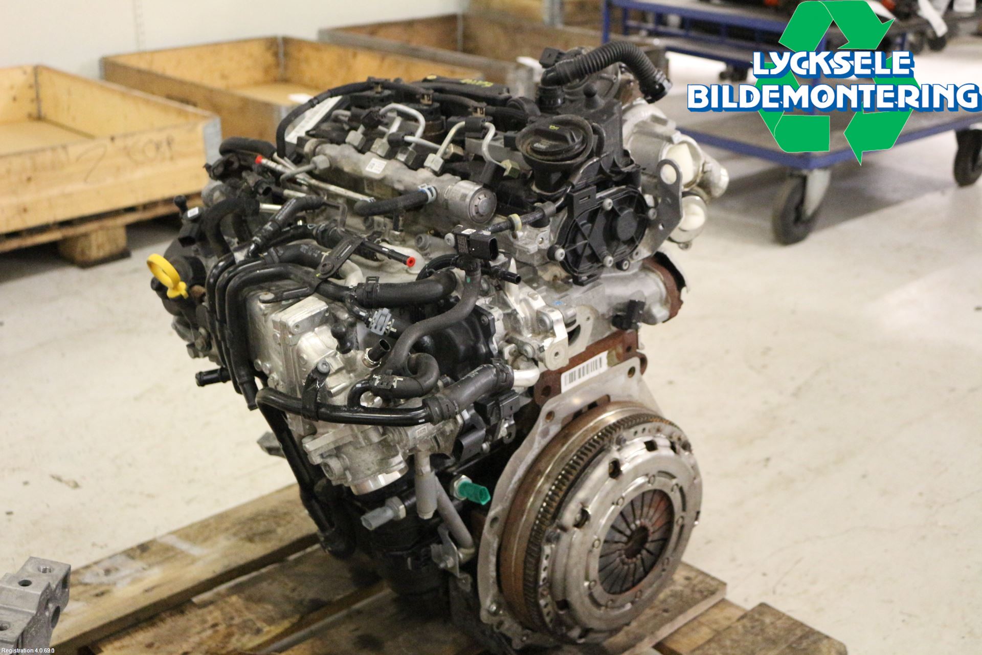Volkswagen VW GOLF / E-GOLF VII 13-20 Motor Diesel