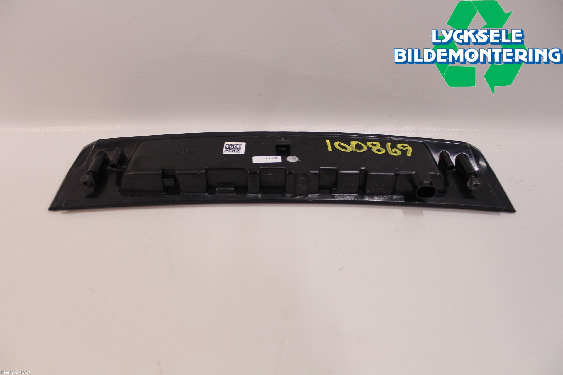 Opel ASTRA K 16-22 Bromsljus Bakruta