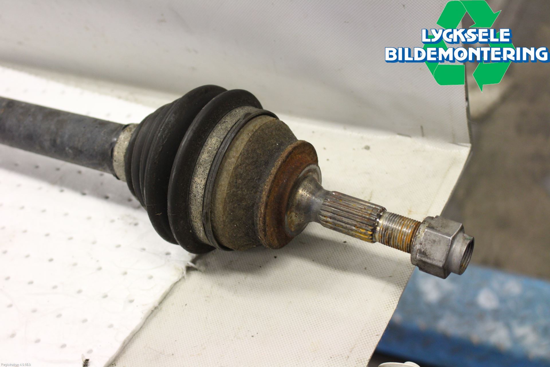 Citroen C3 AIRCROSS 18-23 Drivaxel Fram Höger