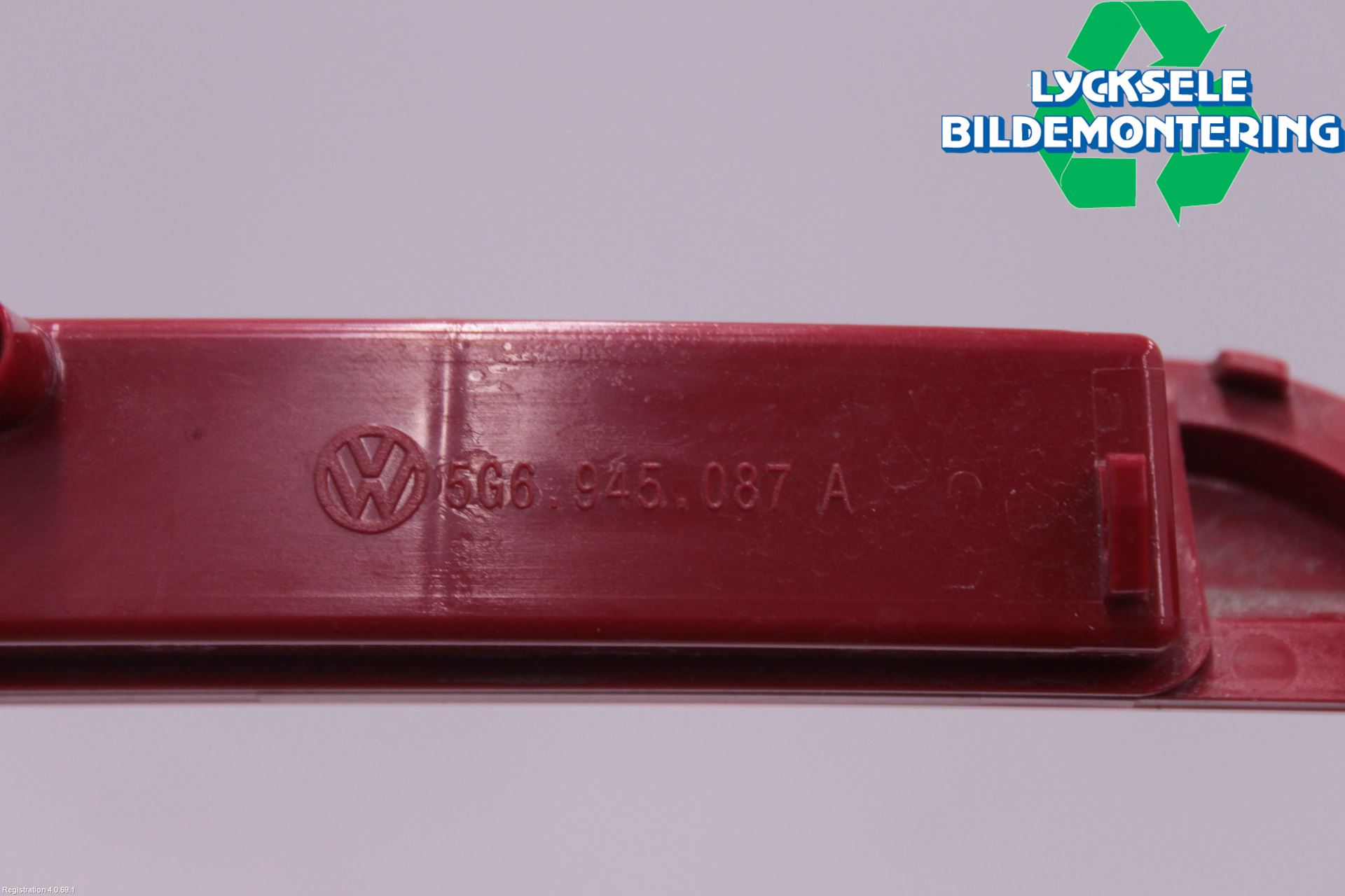 Volkswagen VW GOLF / E-GOLF VII 13-20 Bromsljus Bakruta