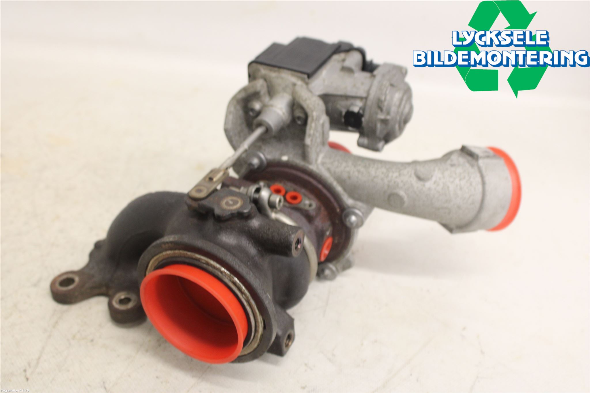 Volkswagen VW POLO 10-17 Turboaggregat