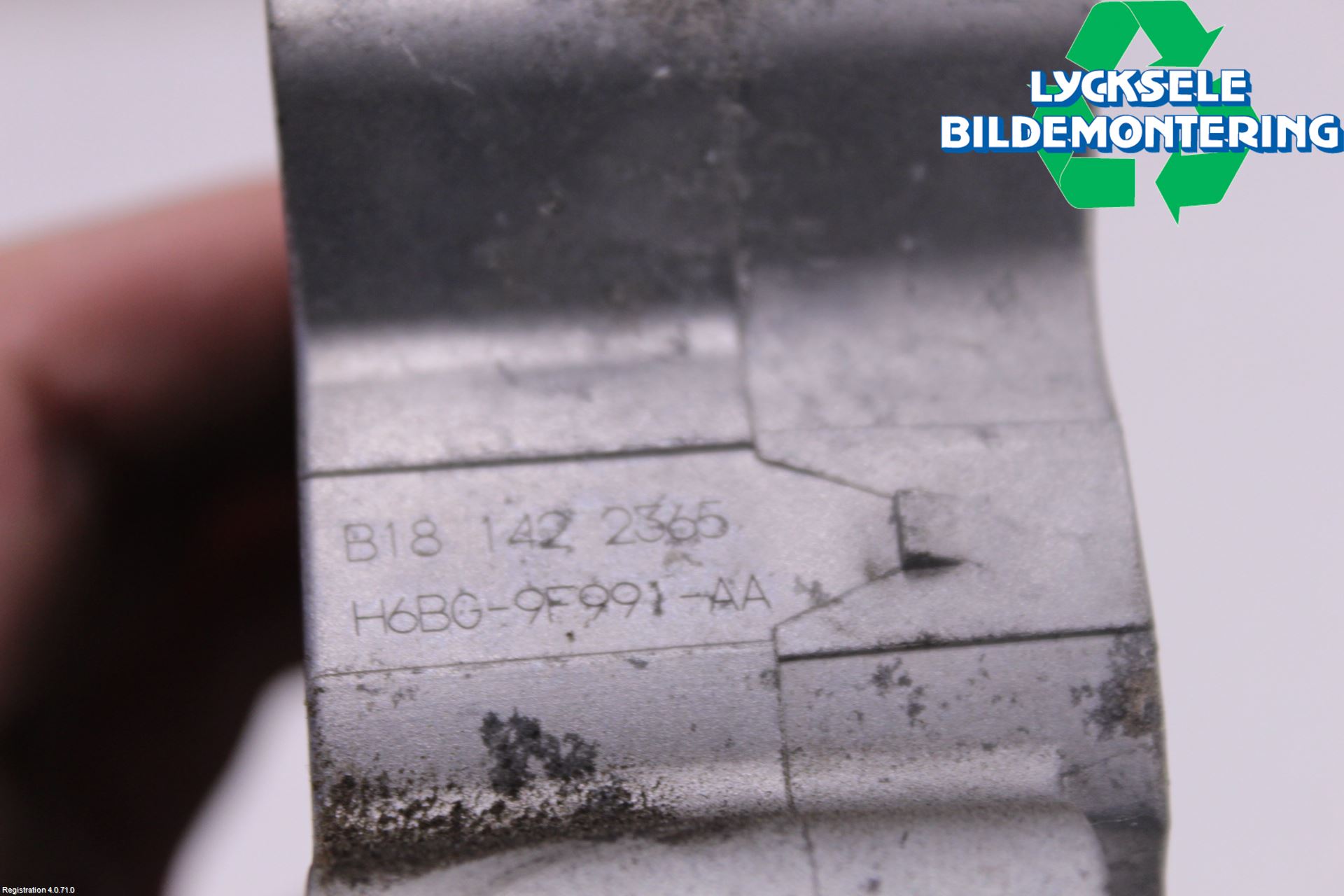 Ford FOCUS 19- Injspjällhus