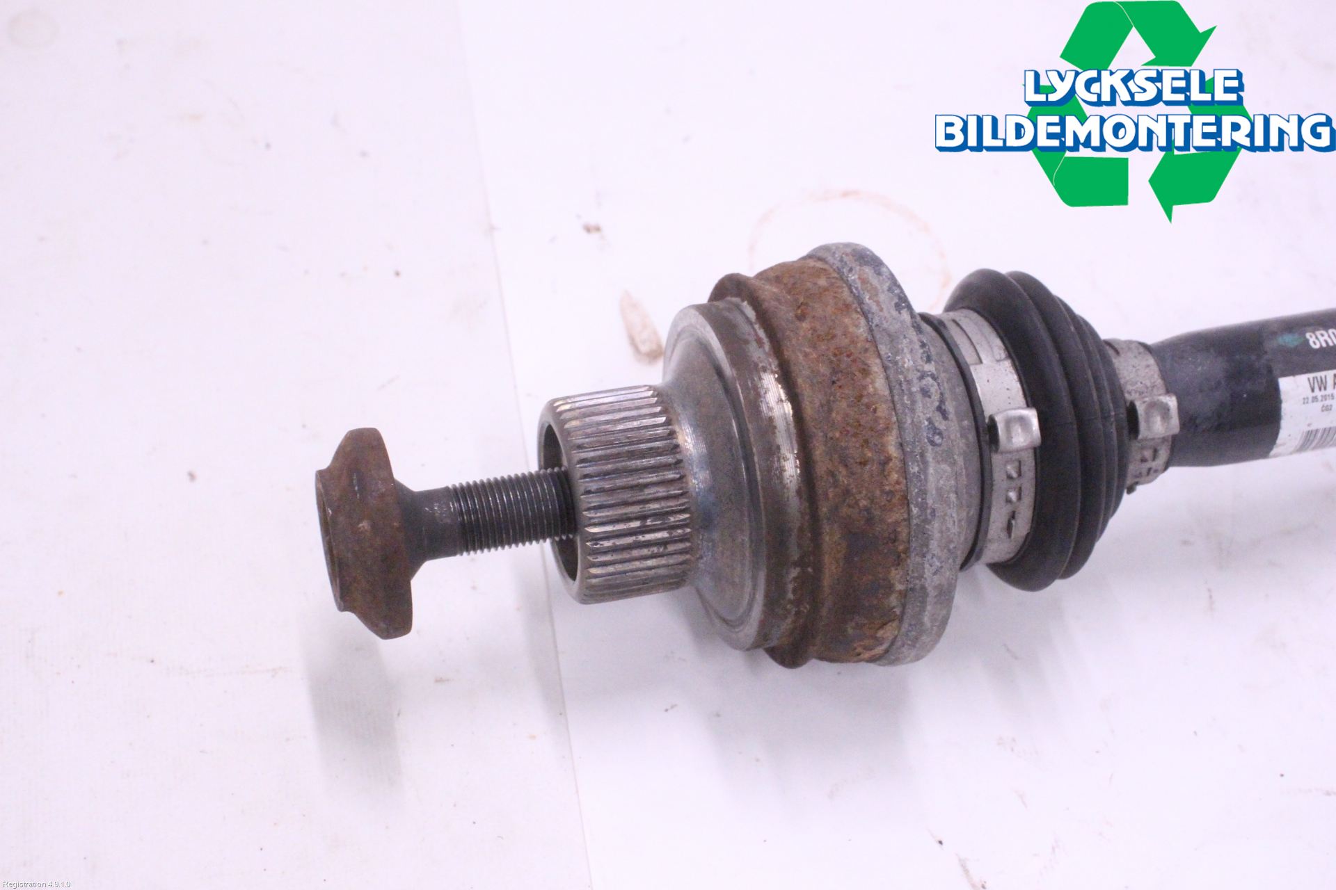 Audi Q5 09-16 Drivaxel Bak Höger