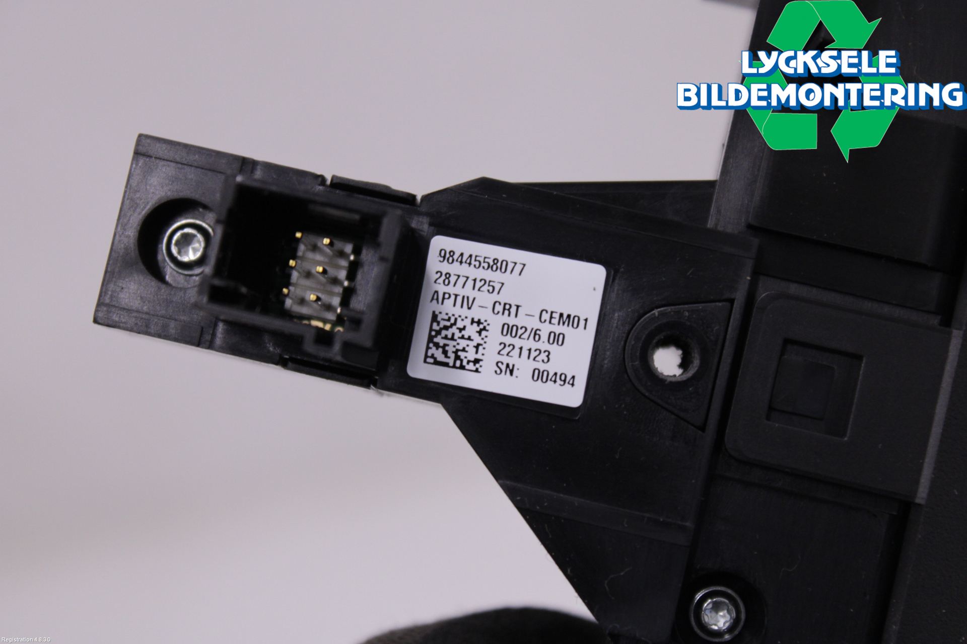 Citroen C5 AIRCROSS 19- Strömställare Multifunktion