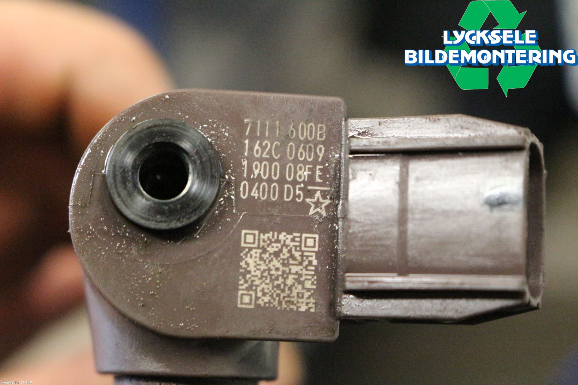 Toyota HILUX 16- Injspridare