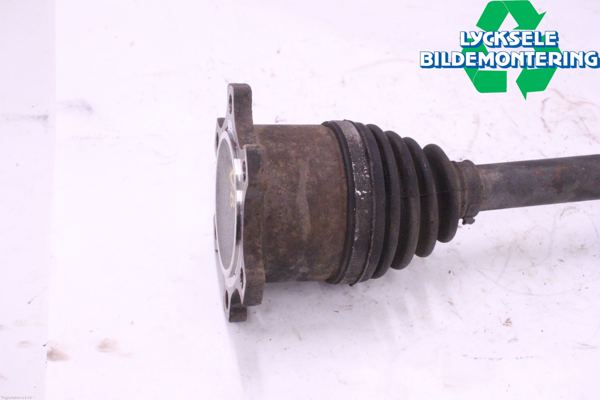 Nissan PATHFINDER R51 05-12 Drivaxel Bak Vänster