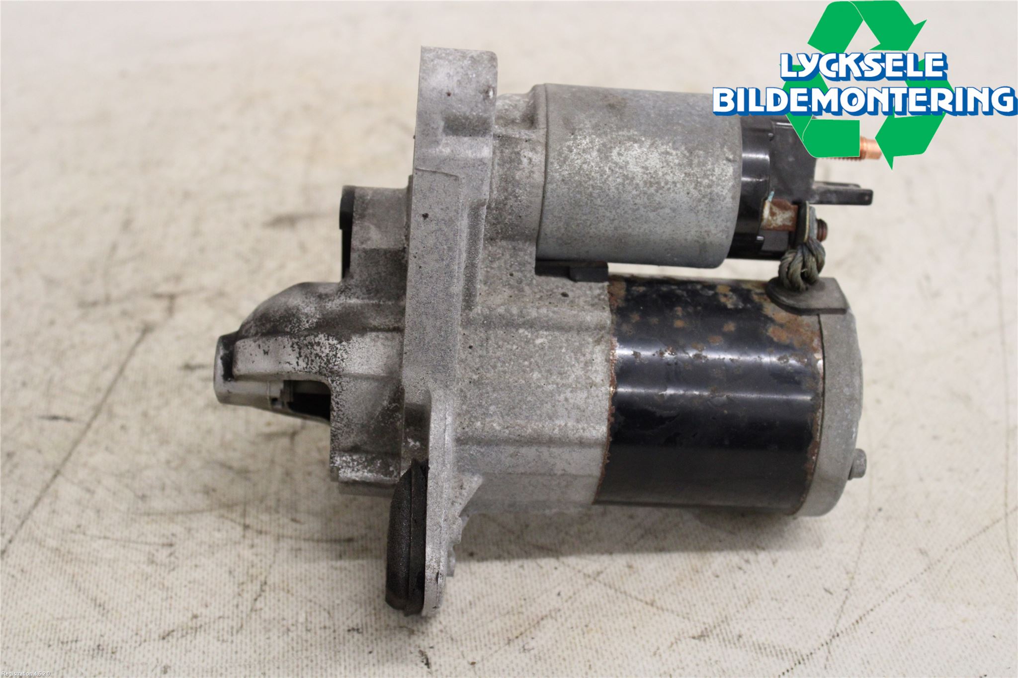 Dacia DUSTER 10-17 Startmotor