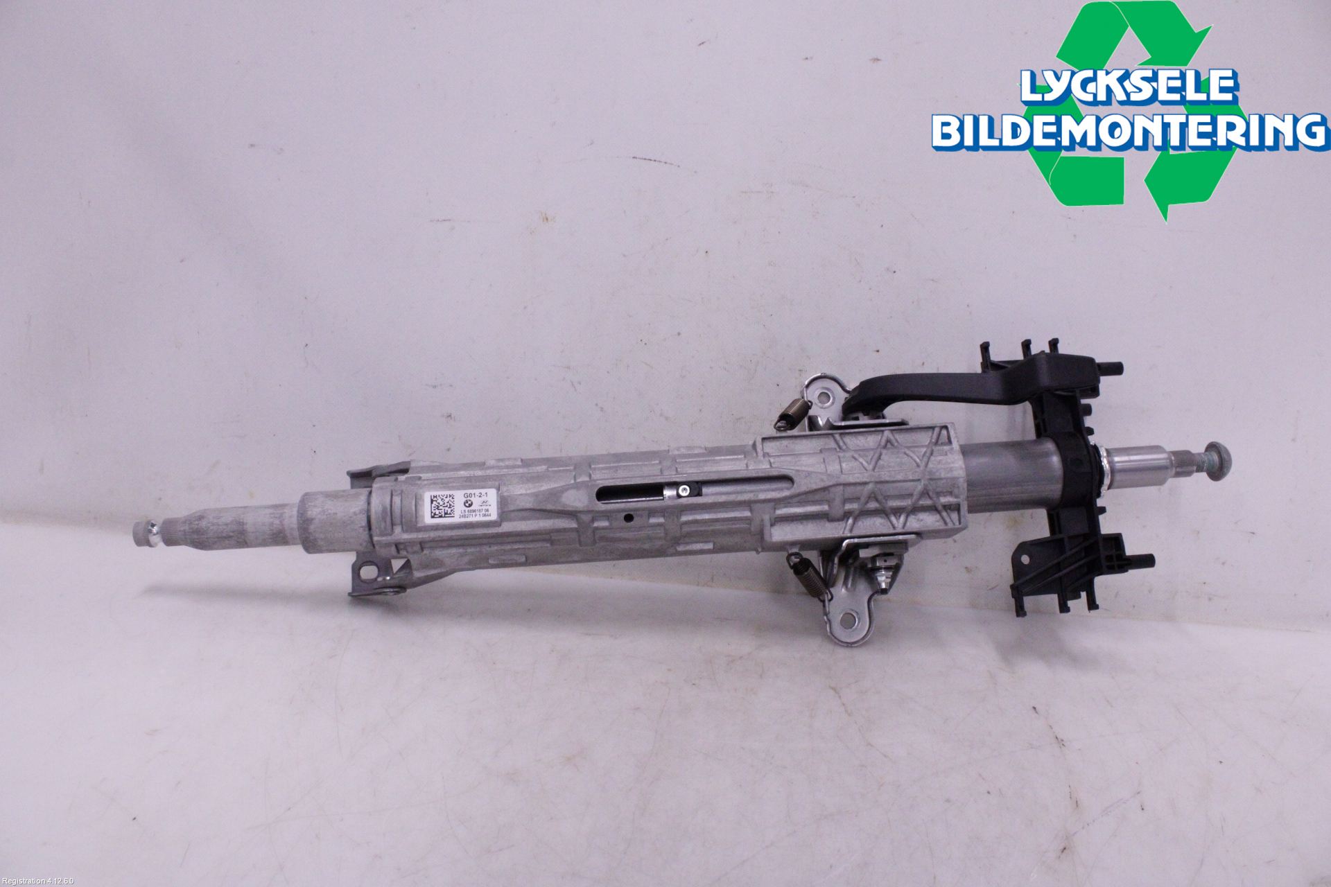 BMW 3 G20/G21/G80/G81 19- Rattaxelagg Justerbart
