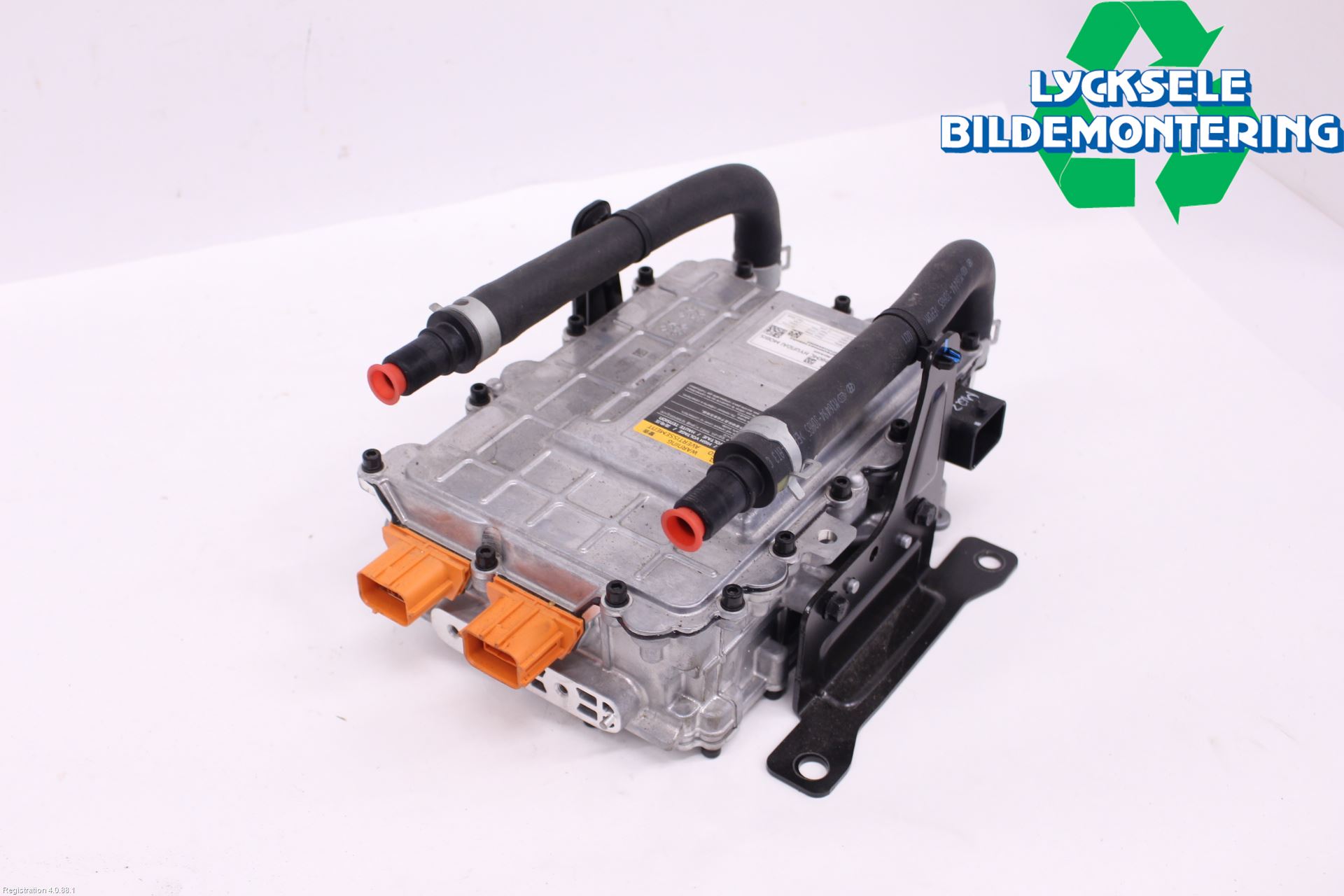 Kia SORENTO 21- Batteriladdare Högspänning