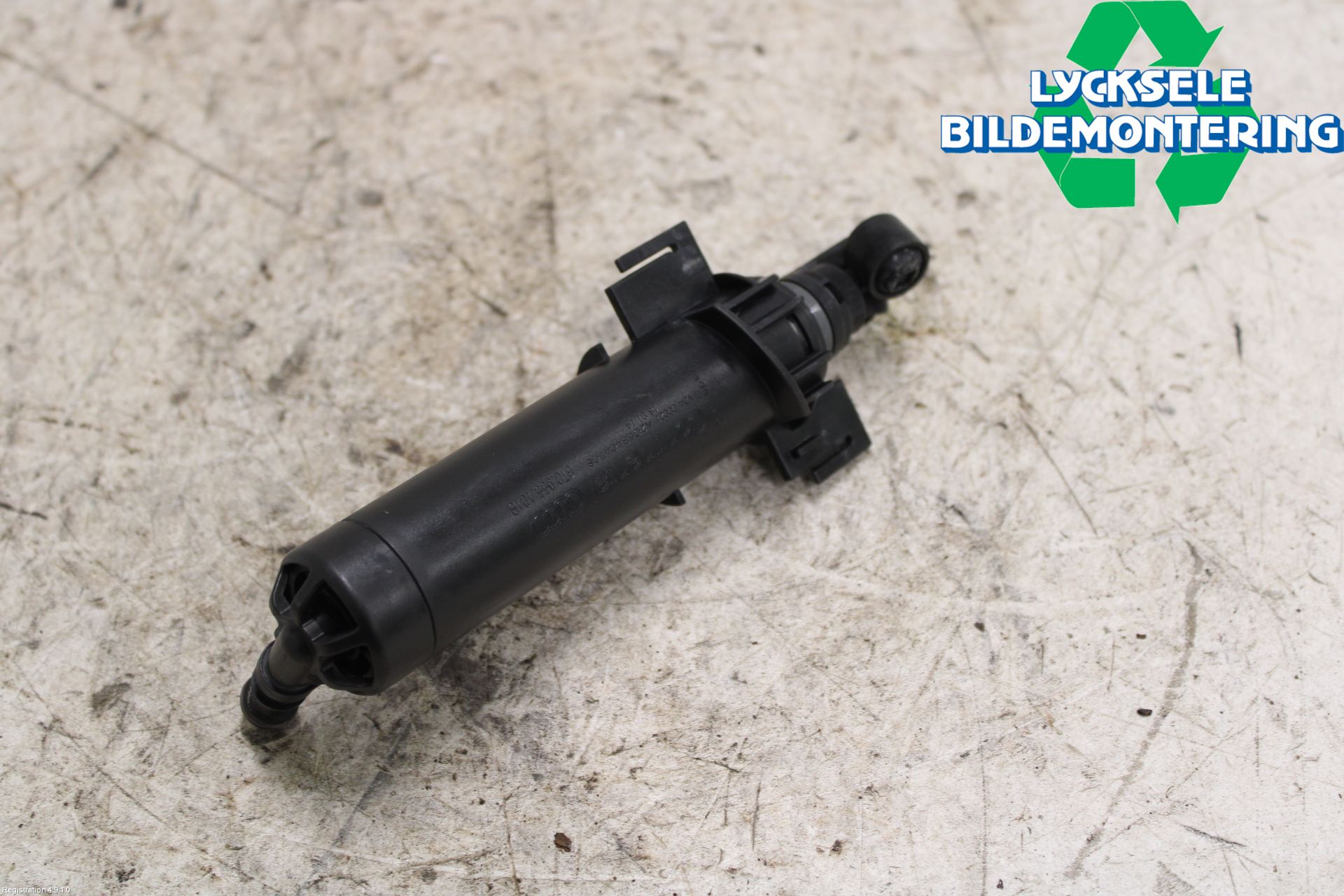 Audi A5 07-16 Spolarmunstycke Strålkastare