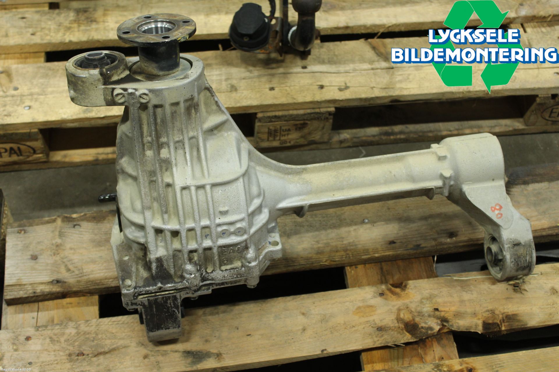 Nissan NAVARA 05-16 Framvagn Diffrential