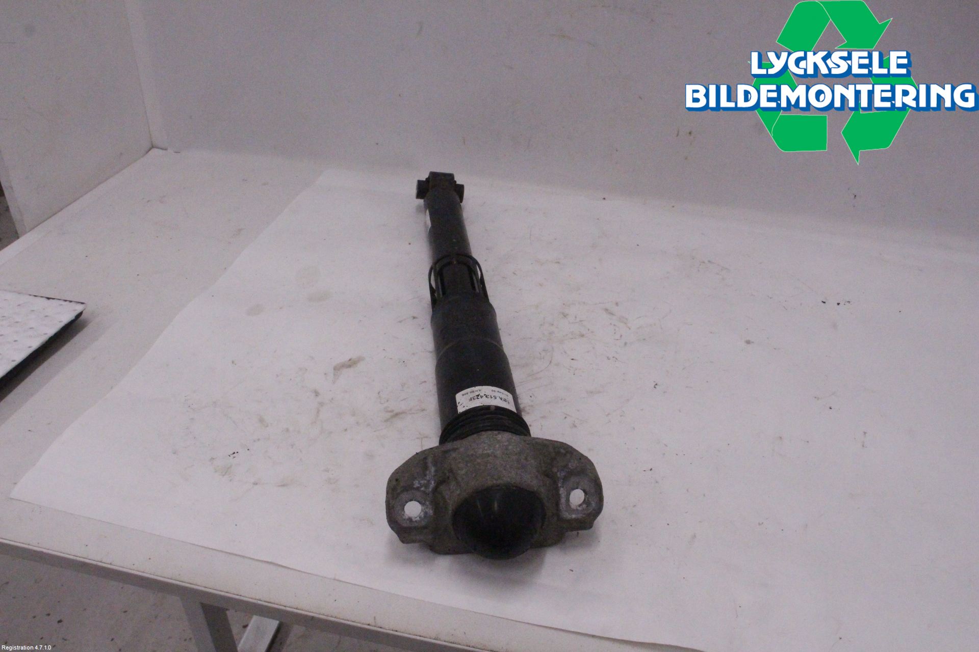 Volkswagen VW ID.3 21- Stötdämpare Bak