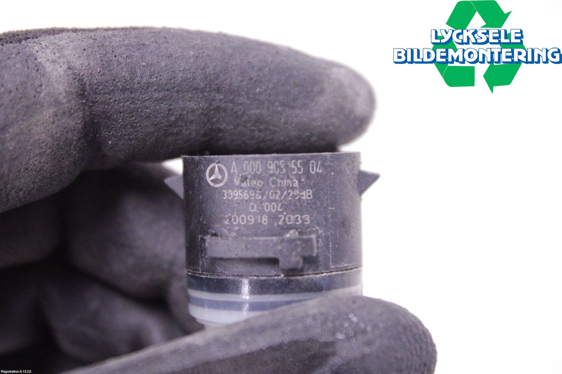 Mercedes-Benz MB C-KLASS (W205) 14-21 Parkeringshjälp Backsensor