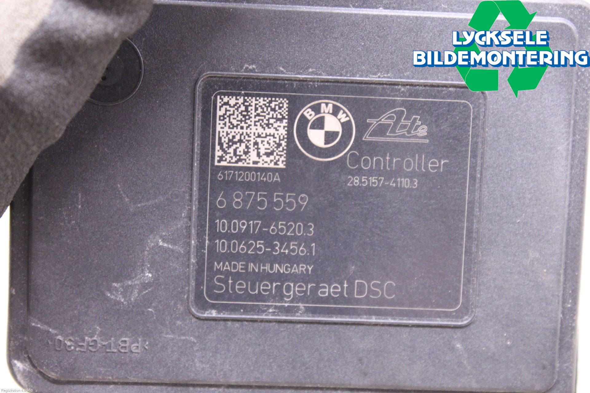 BMW 1 F20/F21 11-19 Abs Hydraulaggregat