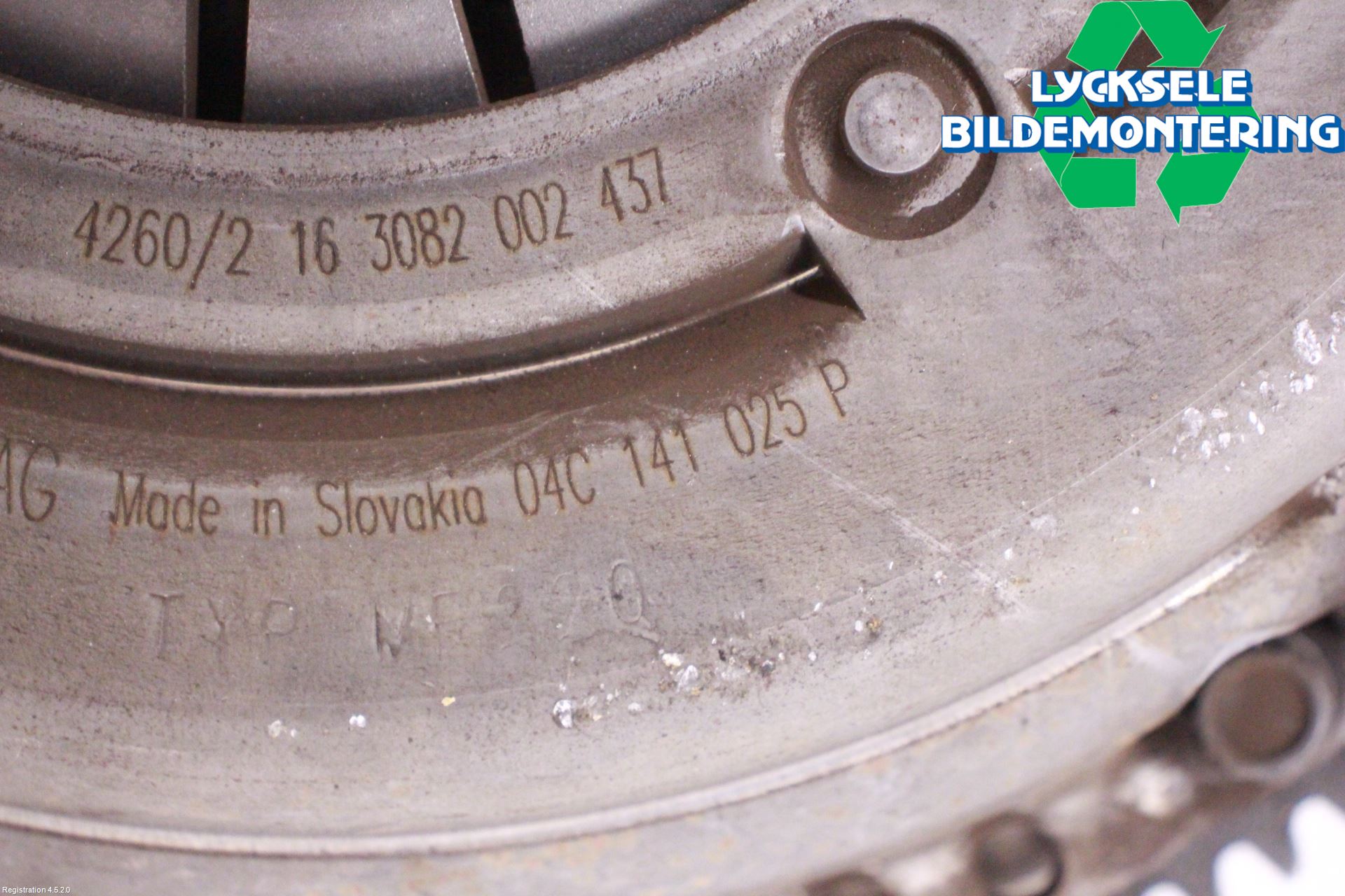 Seat ARONA Svänghjul Man