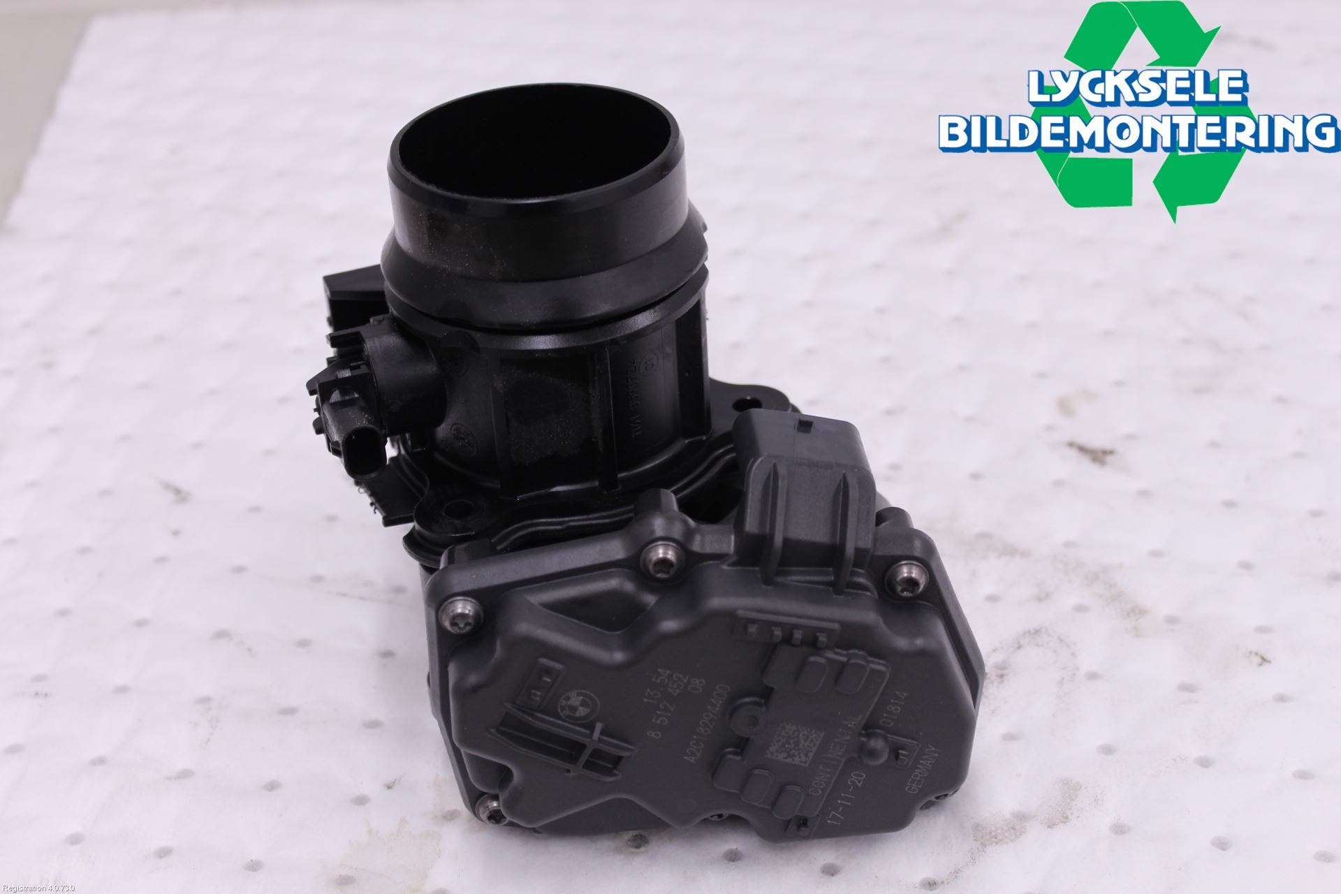 BMW 3 G20/G21/G80/G81 19- Injspjällhus