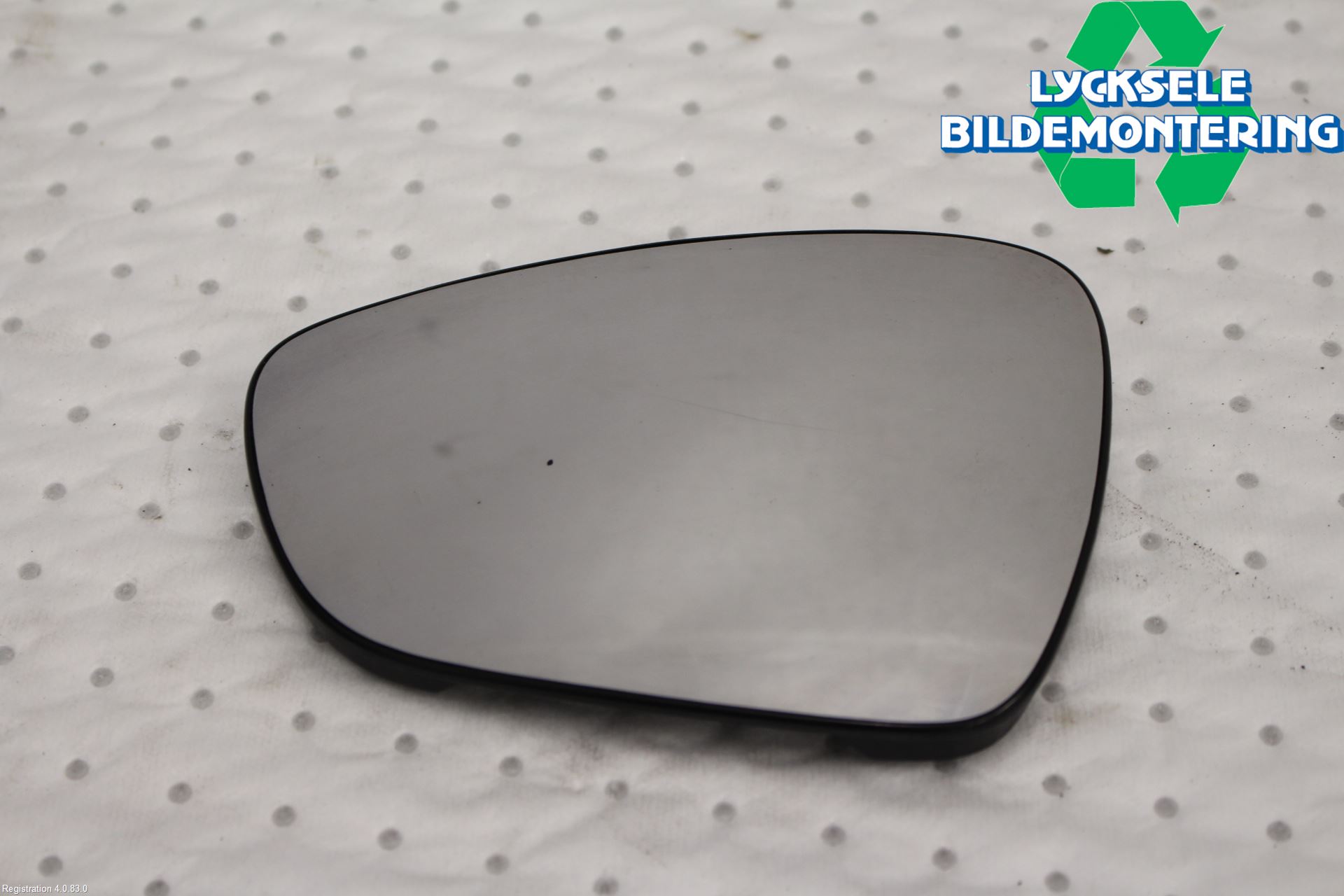 Citroen C5 08-17 Spegelglas Vä