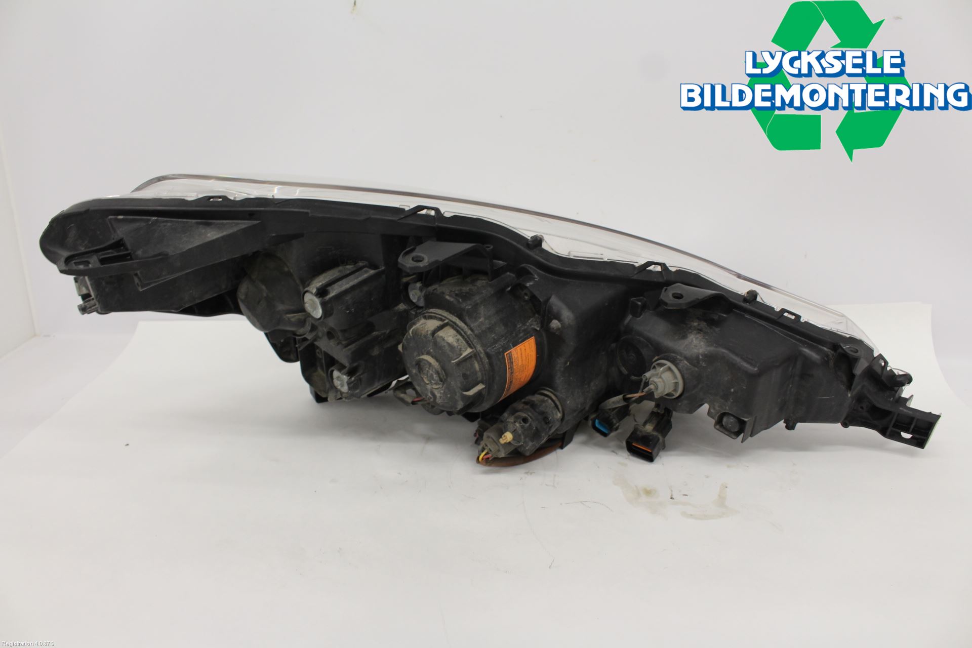 Citroen C-CROSSER Strålkastare Vänster