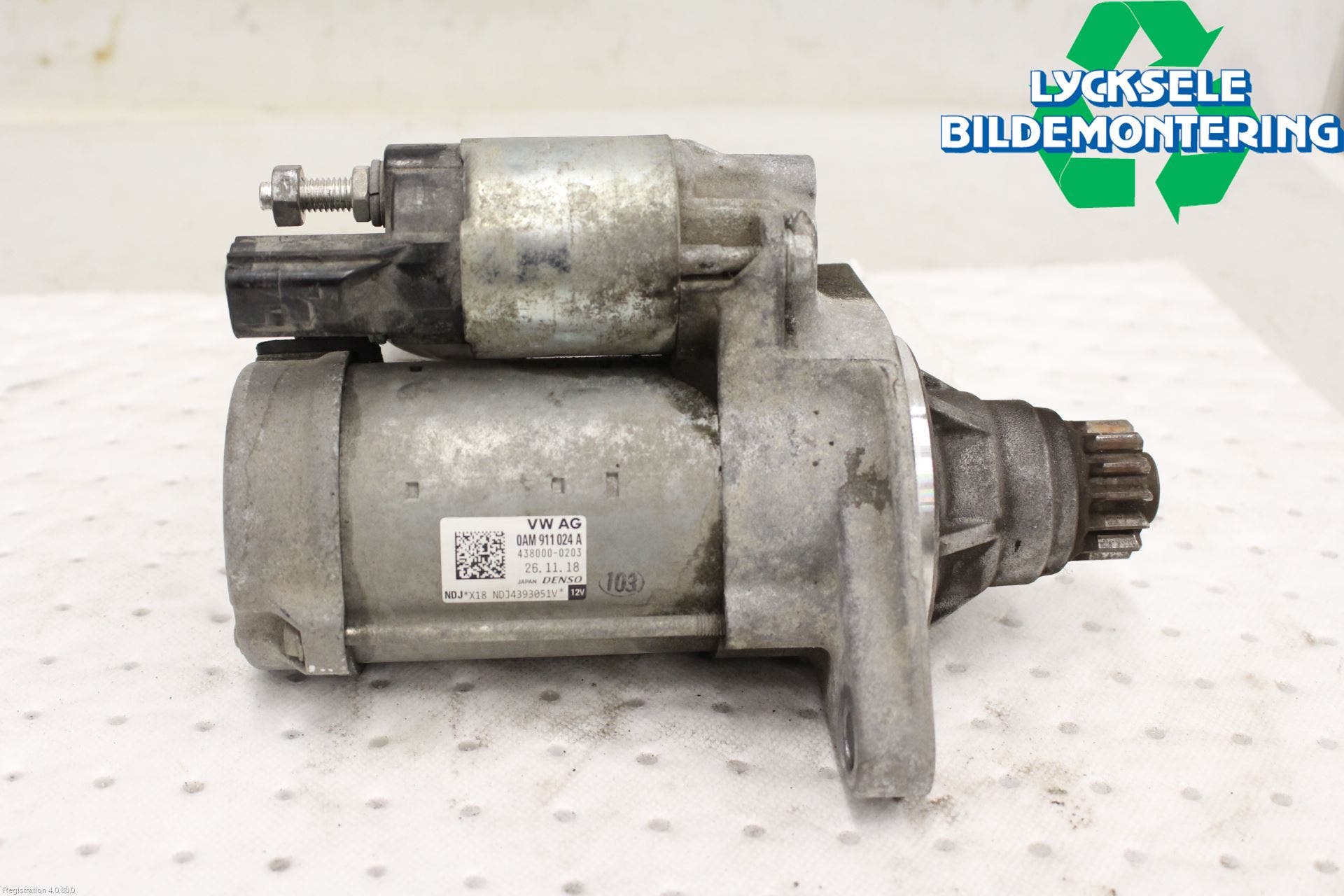 Volkswagen VW POLO VI 18->> Startmotor