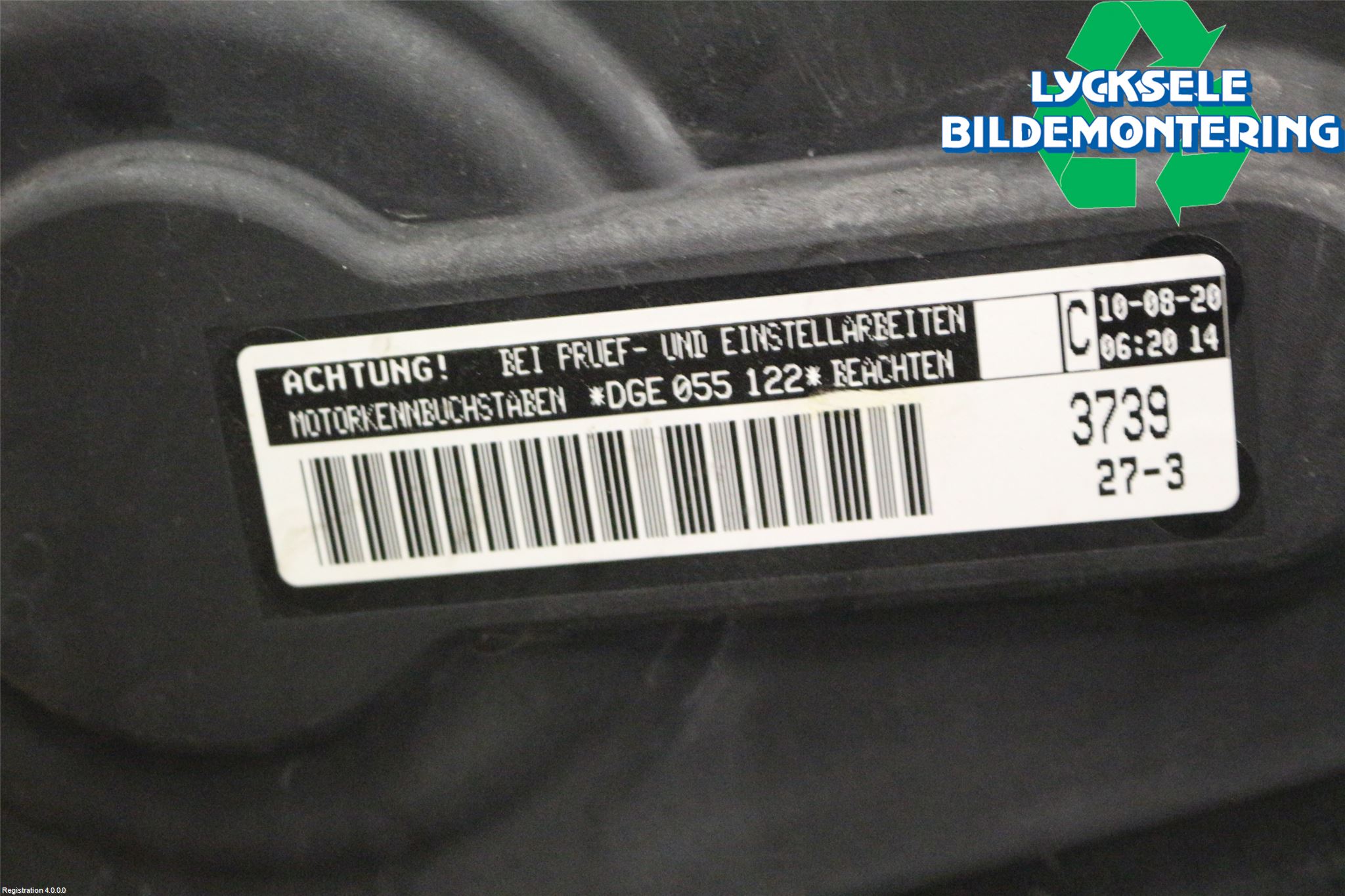 Volkswagen VW PASSAT 20-24 Motor Bensin