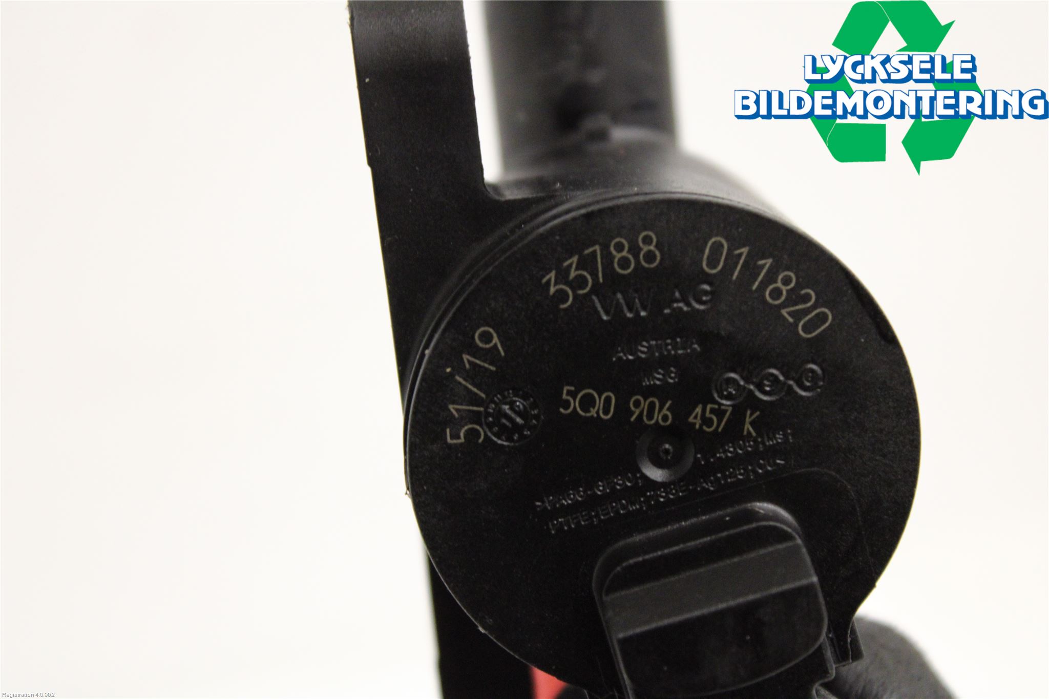 Volkswagen VW TIGUAN 16-24 Värmeventil