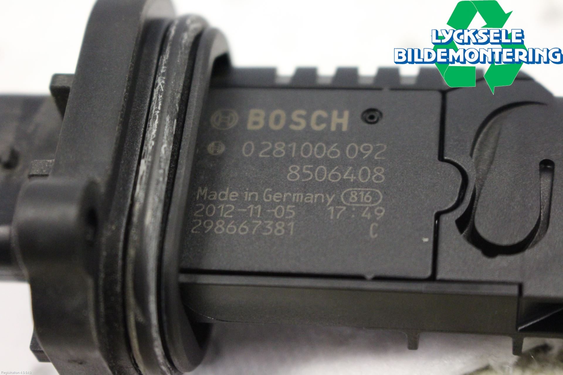BMW 3 F30/F31/F80 12-19 Injluftmassamätare