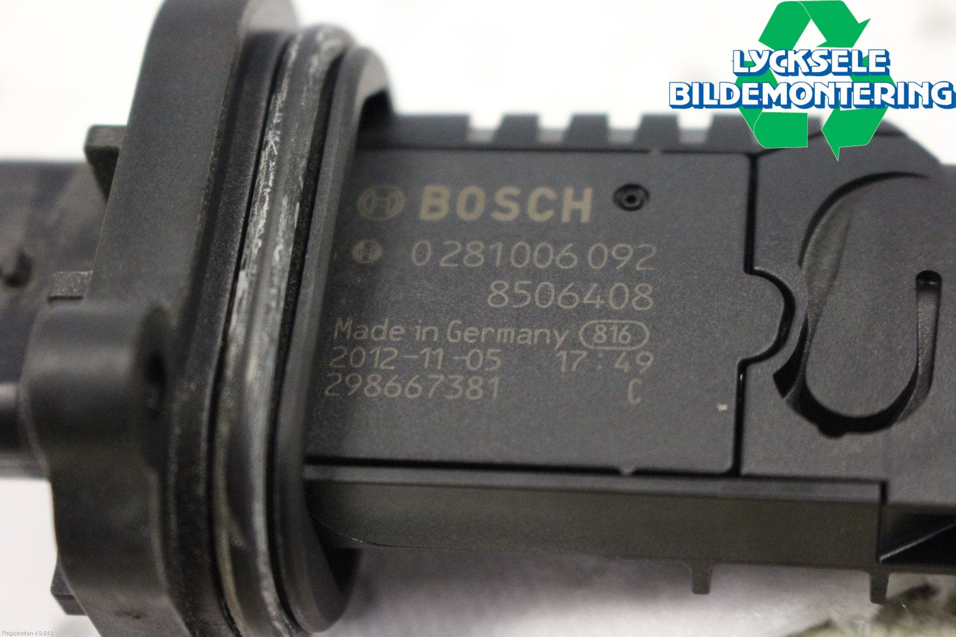 BMW 3 F30/F31/F80 12-19 Injluftmassamätare