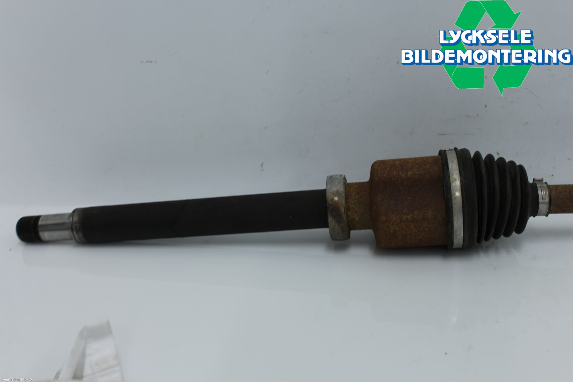 Ford TRANSIT    06-13 Drivaxel Fram Höger