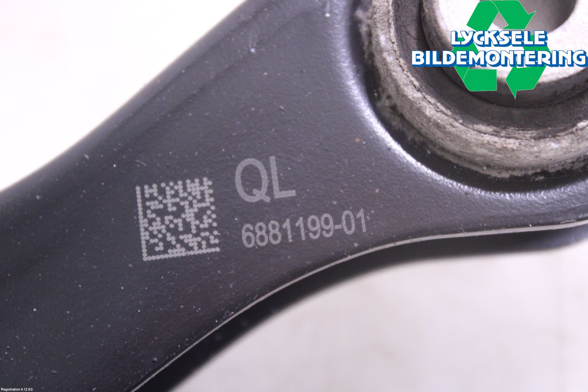 BMW 3 G20/G21/G80/G81 19- Bärarm Bak Övre Vänster