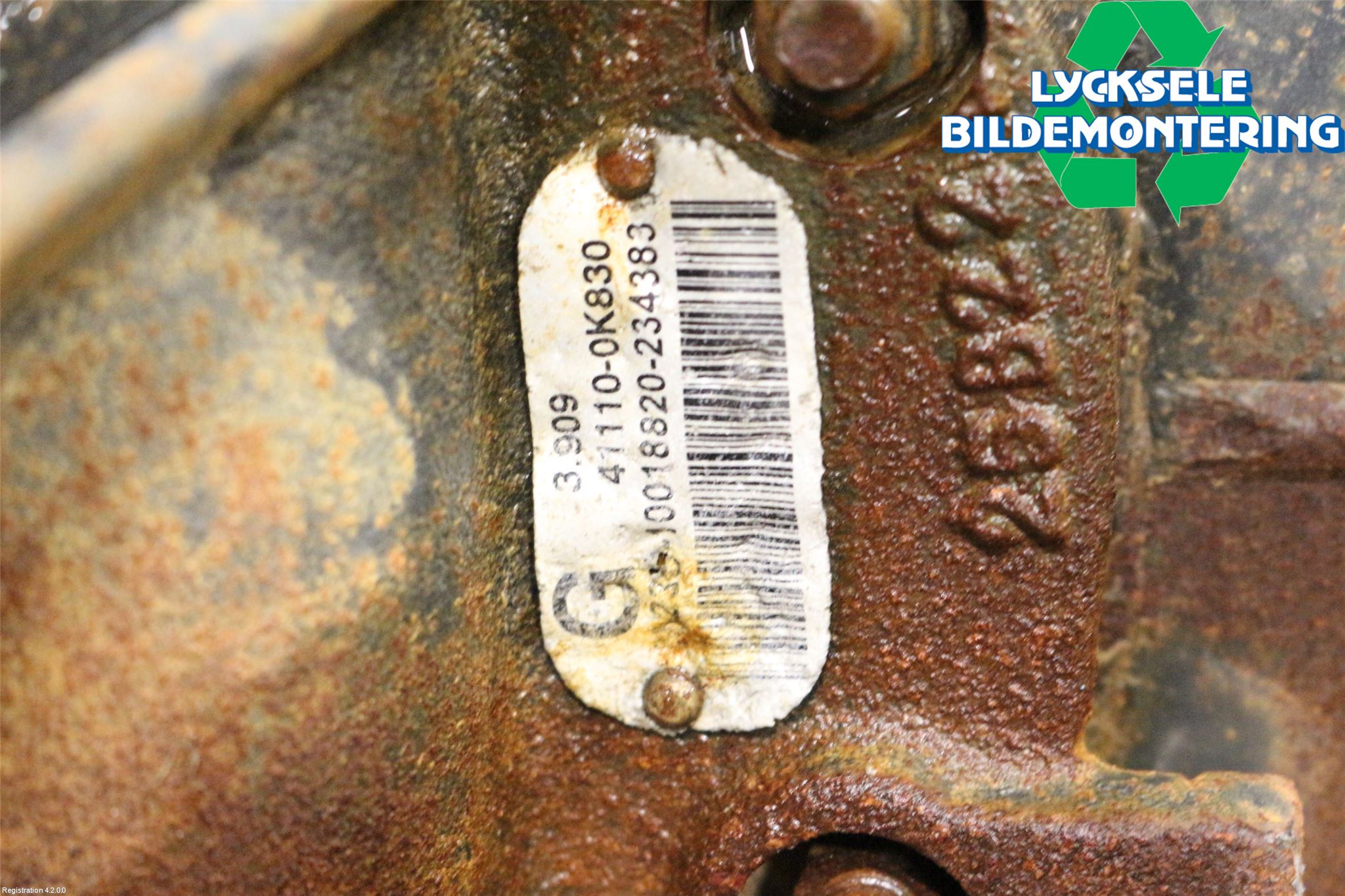 Toyota HILUX 16- Bakaxel