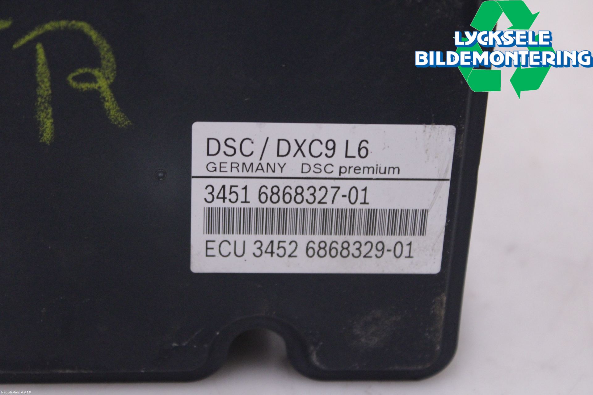 BMW 5 F10/F11/F18 09-17 Abs Hydraulaggregat
