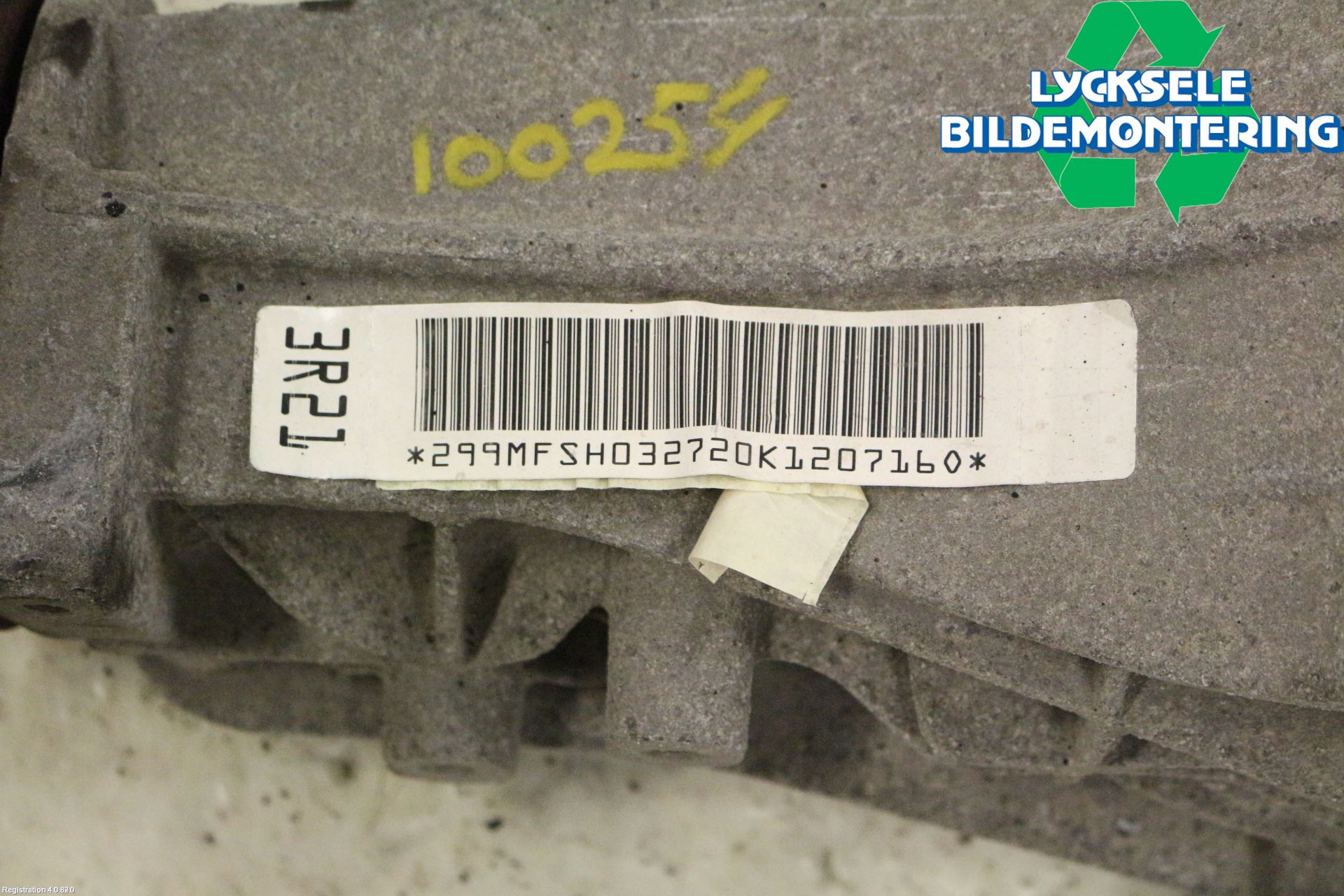 Audi A4 12-15 Bakväxel-Diff