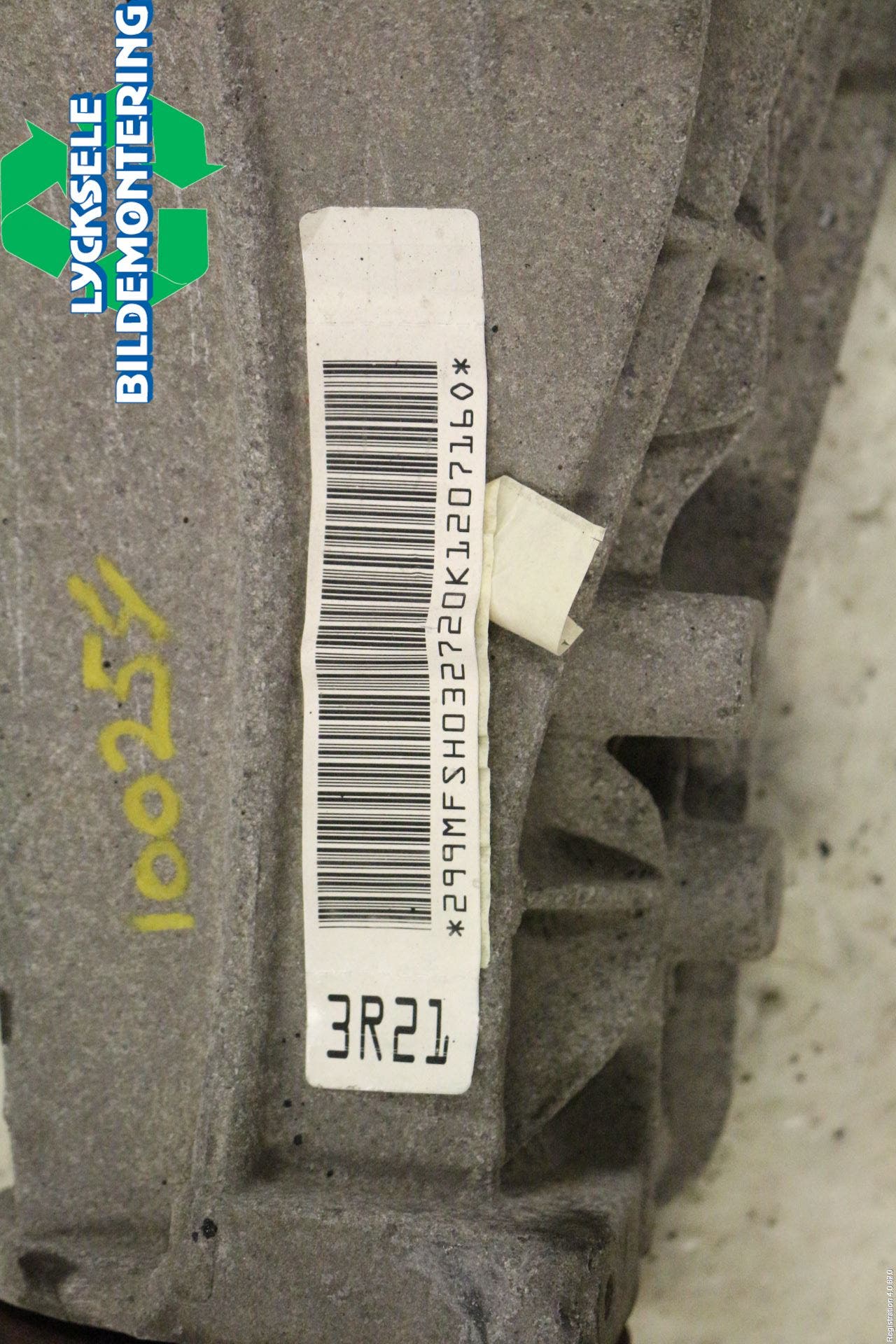 Audi A4 12-15 Bakväxel-Diff