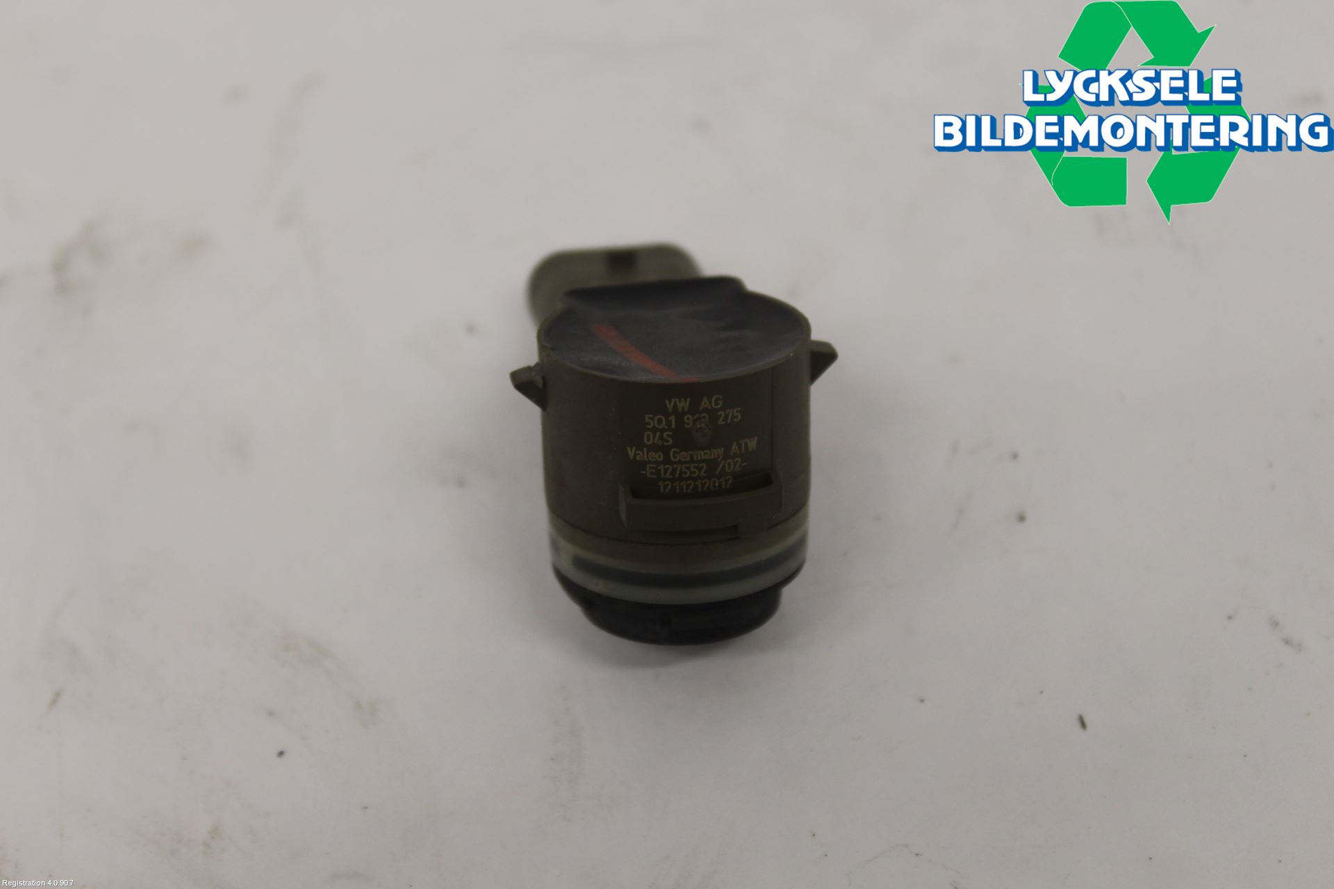 Audi E-TRON, S GE 19- Parkeringshjälp Frontsensor