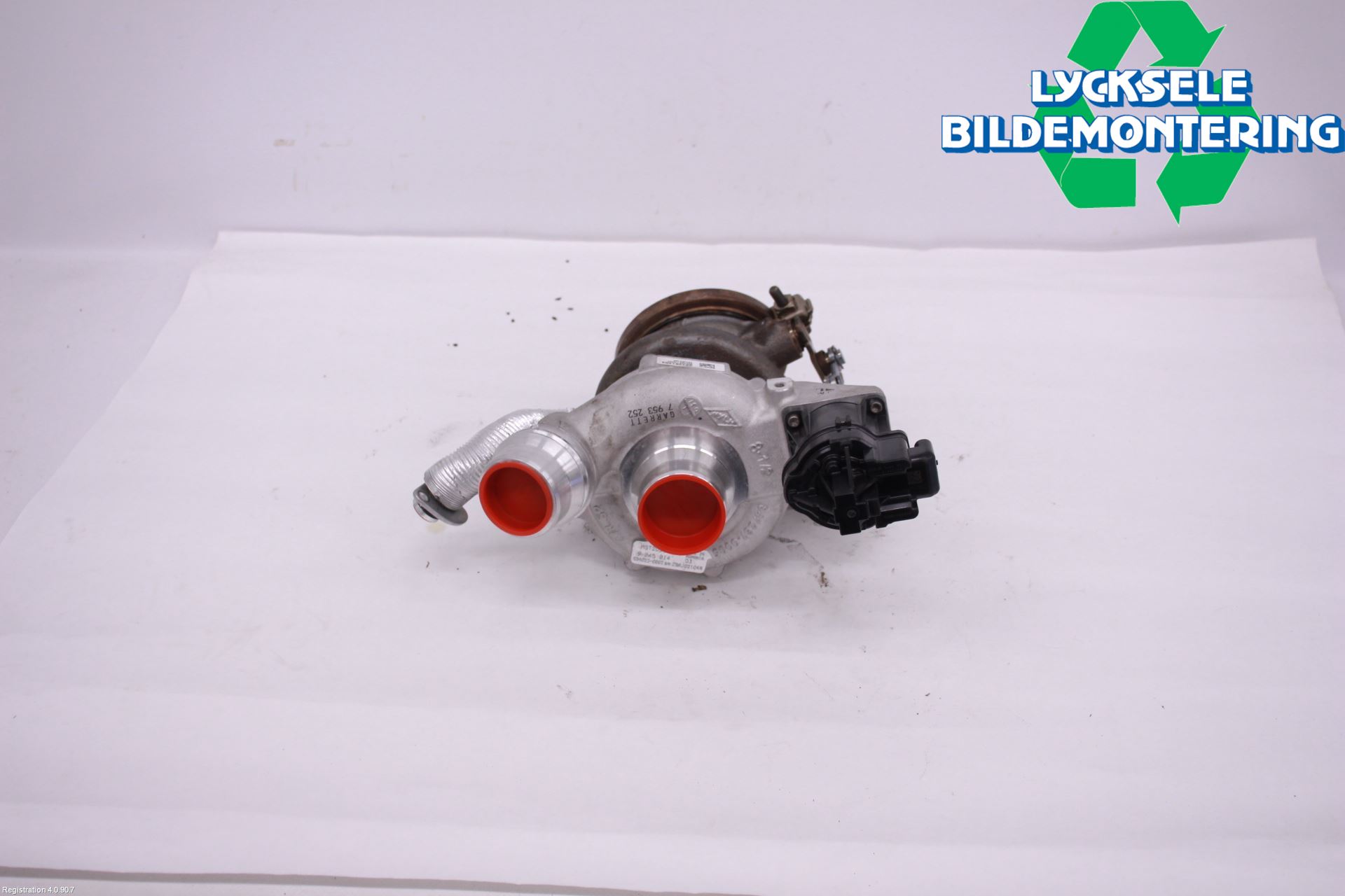 BMW 5 G30/G31/F90 17-23 Turboaggregat