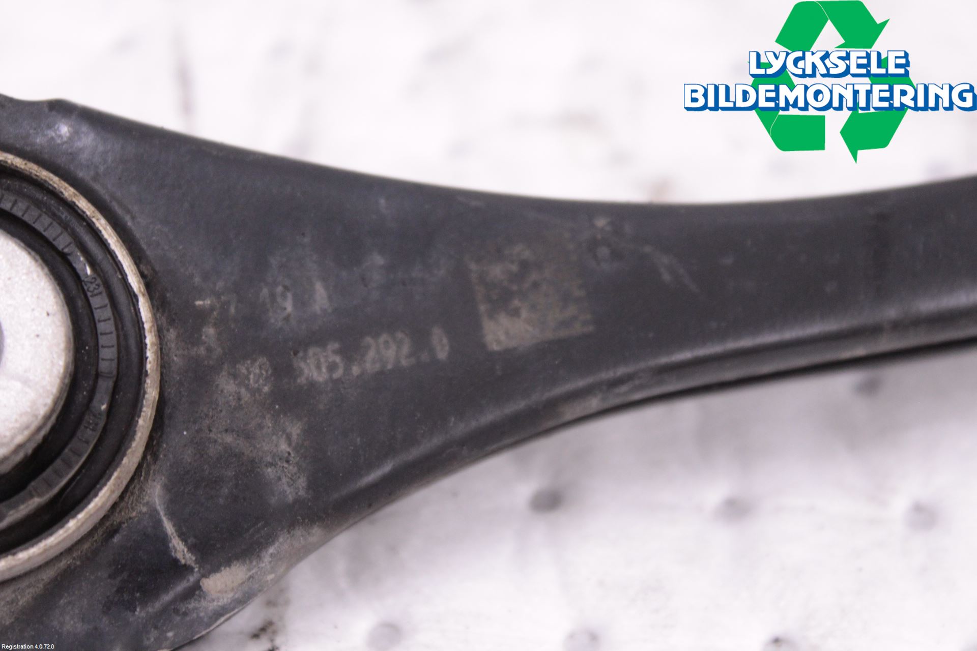 Audi A4/S4 B9 20- Bärarm Bak Höger