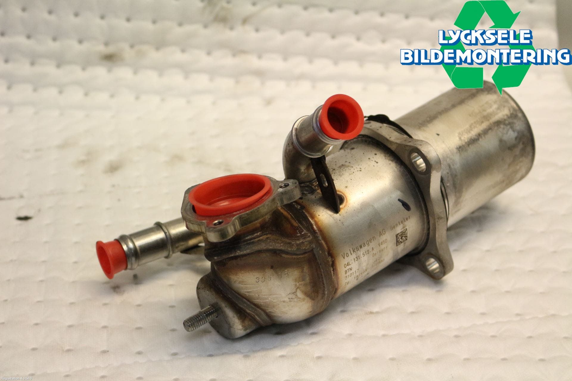 Audi A6/S6 4G 11-18 Avgaskylare