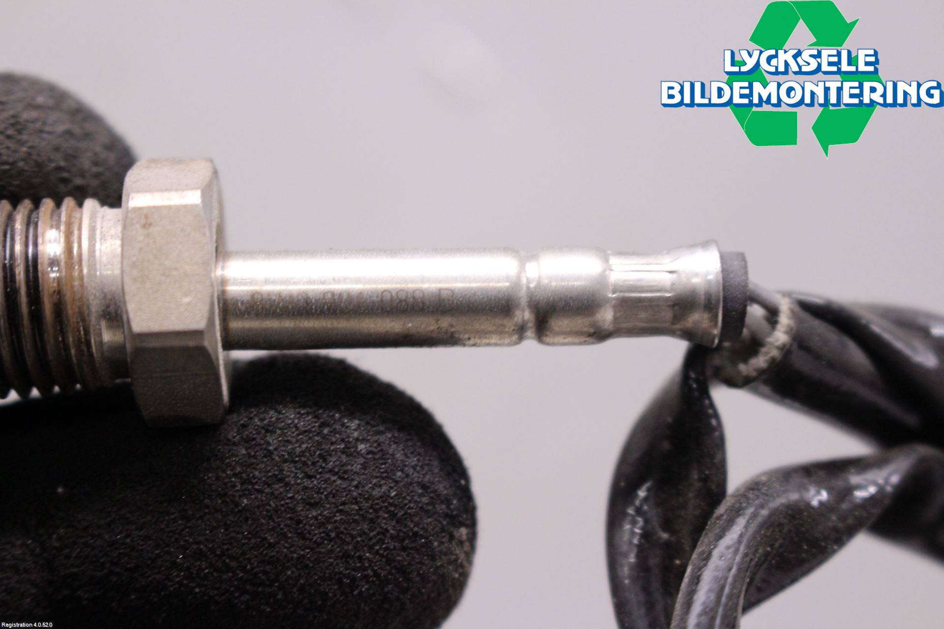 Audi A4/S4 B9 16-19 Givare Temp-Tryck Avgas