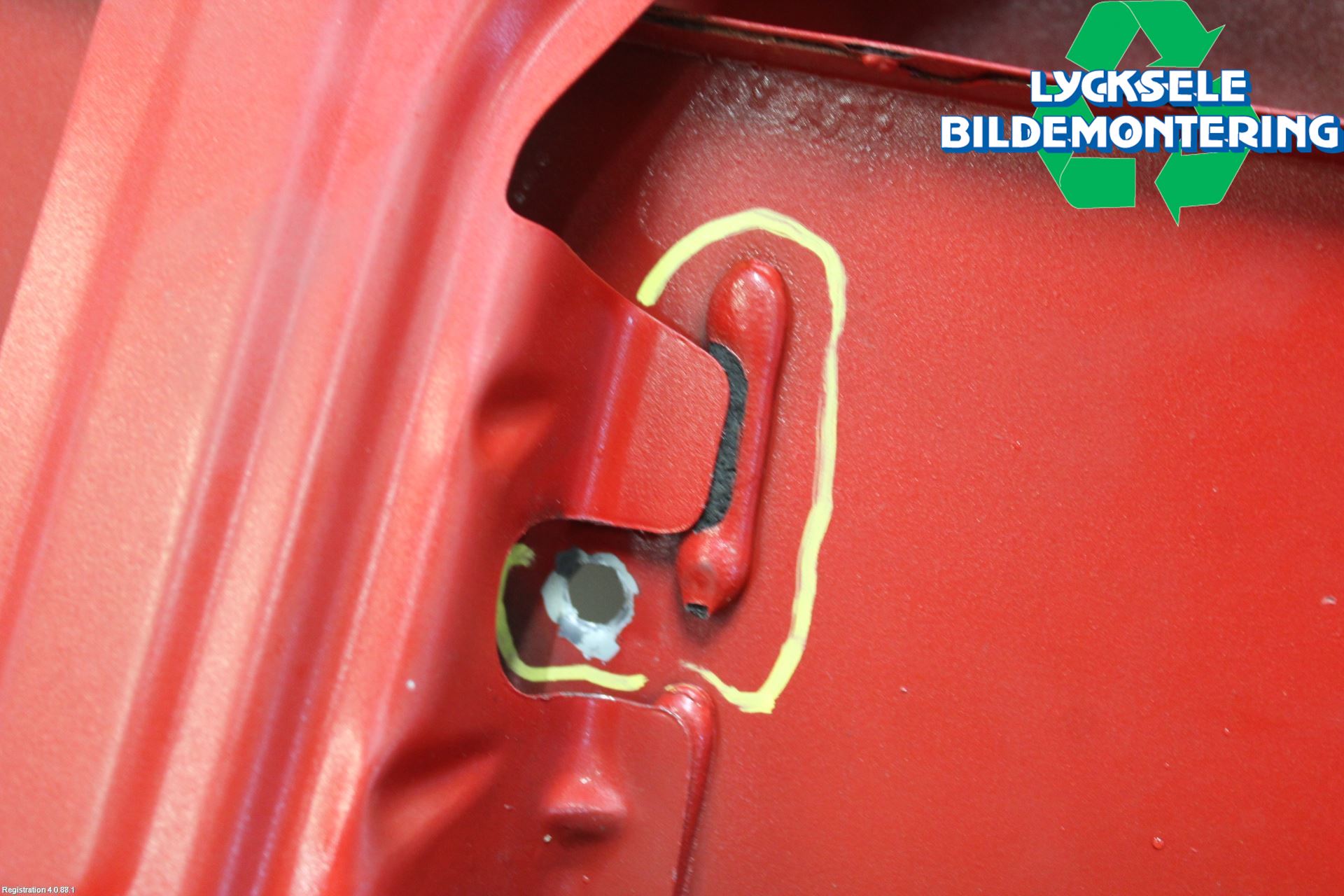 Opel ASTRA J 10-15 Baklucka Kombi