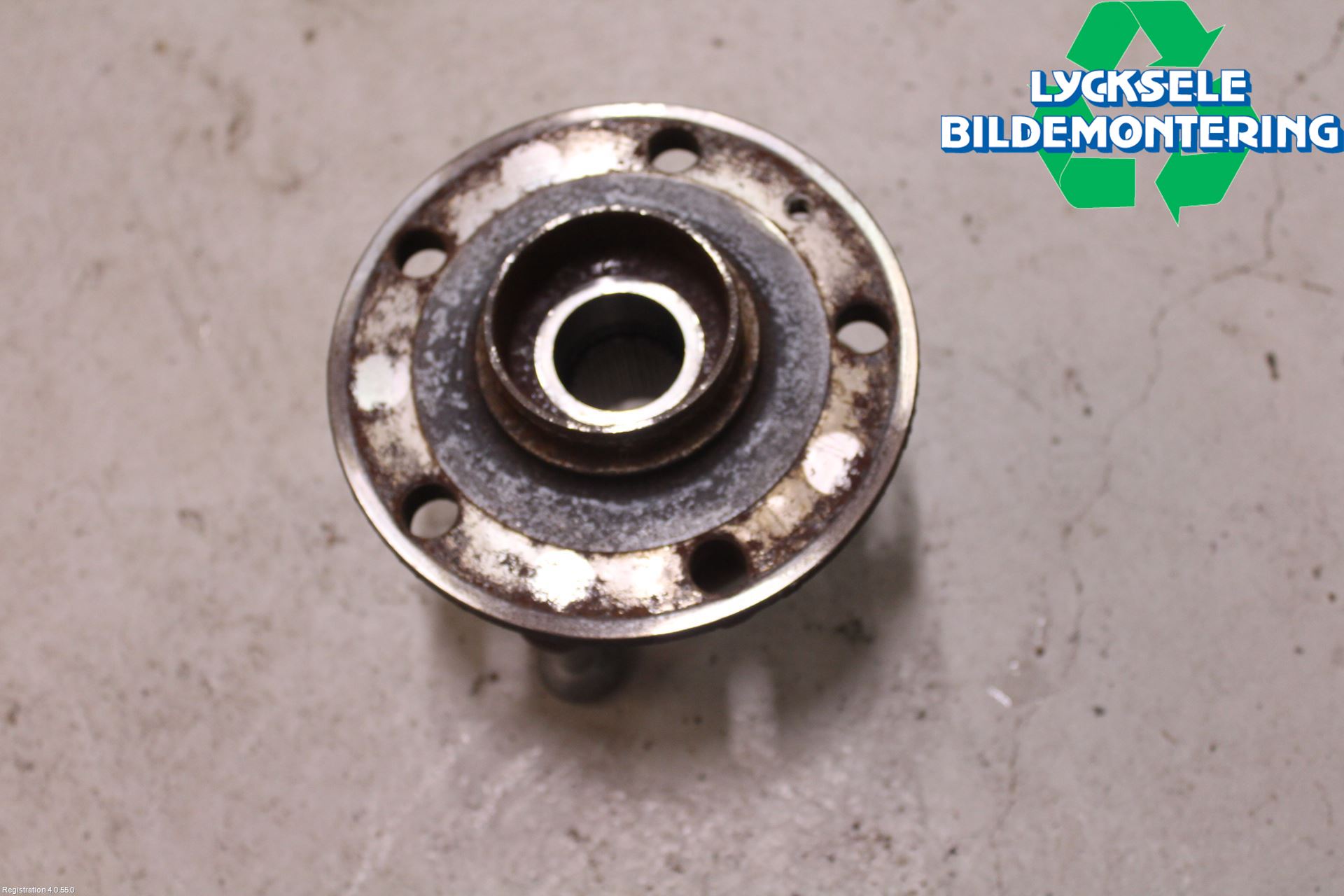 Skoda OCTAVIA (5E) 13-20 Nav Bak