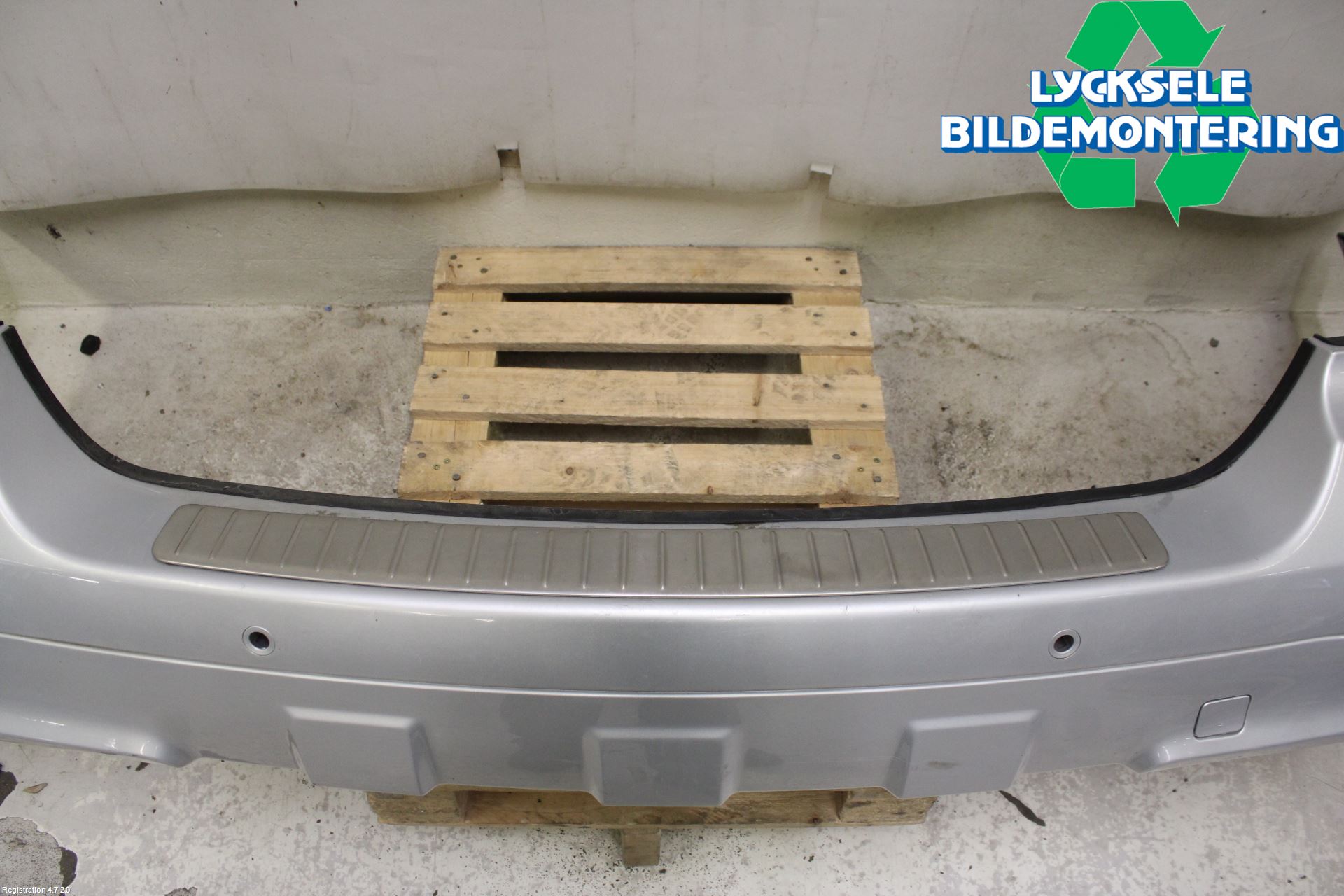 Mercedes-Benz MB ML (W164) 05-11 Stötfångarbeklädnad Bak