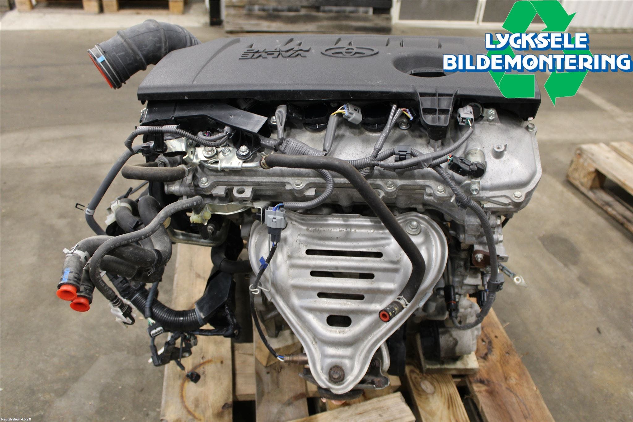 Toyota RAV4 13-18 Motor Bensin