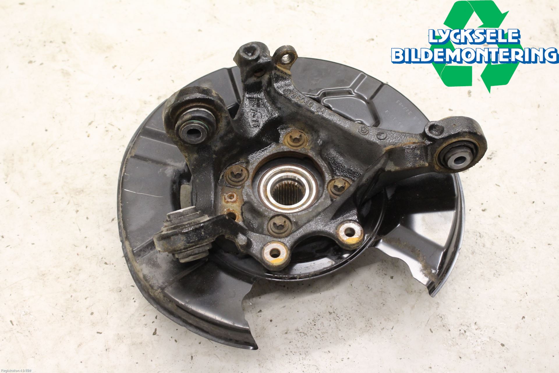 BMW X1 E84 10-15 Hjullagerhus-Spindel Vä B